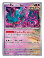 Flutter Mane 43 (PRE) Poke Ball Holo: near mint