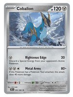 Cobalion 66 (BLK) Master Ball Holo: near mint