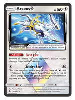 Arceus 96 (FLI): excellent