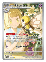 Lillie's Ribombee 164 (JTG): near mint