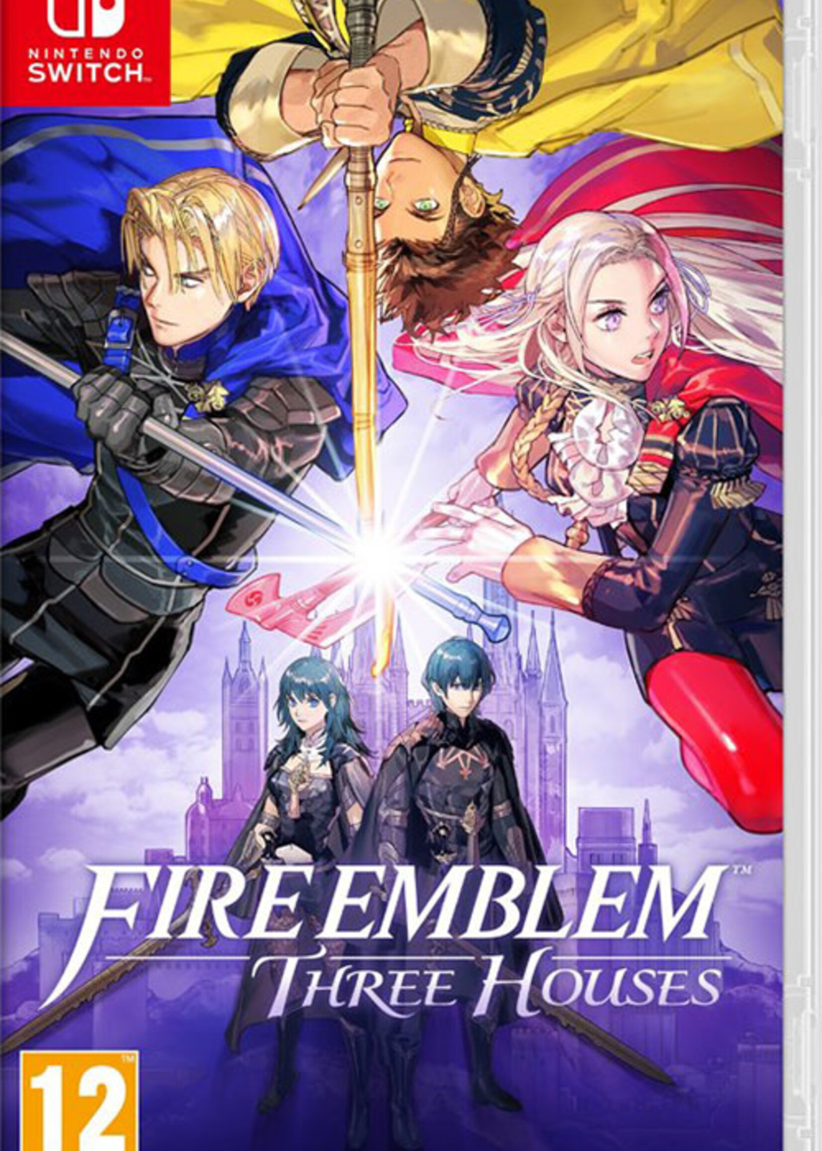 Fire Emblem Three Houses Switch