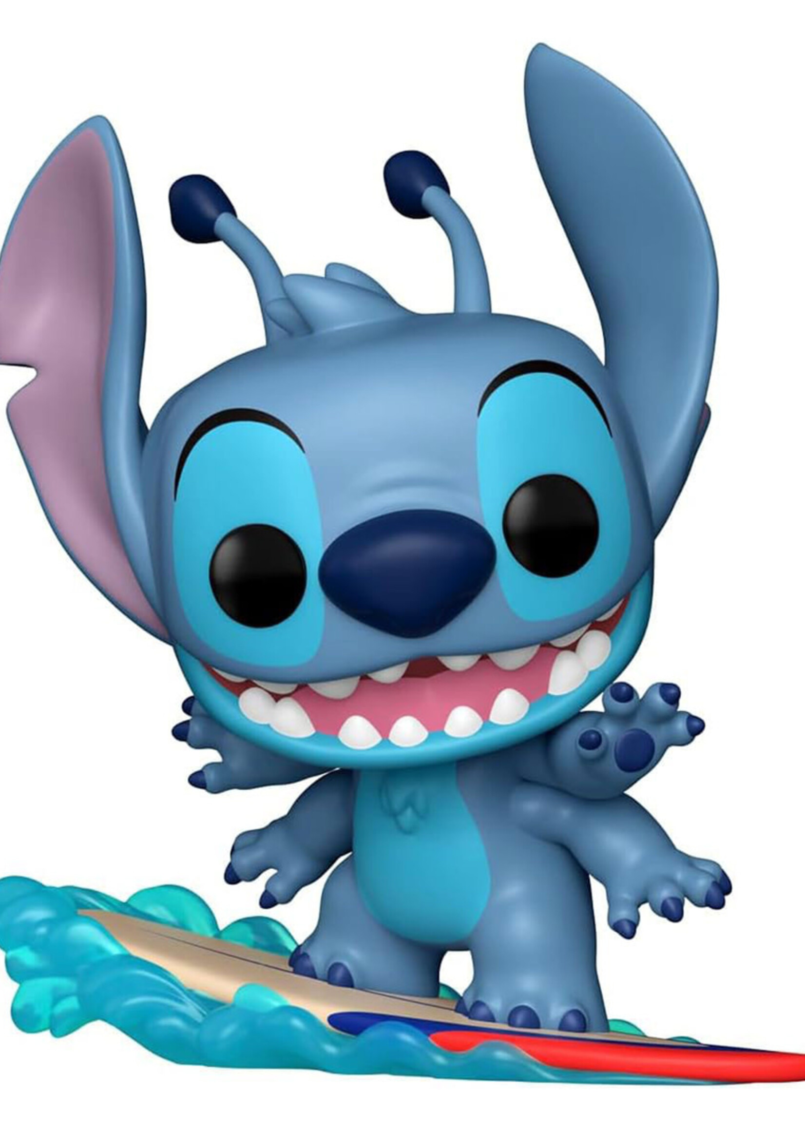 Disney Funko Pop N° 1594 Stitch On Surfboard