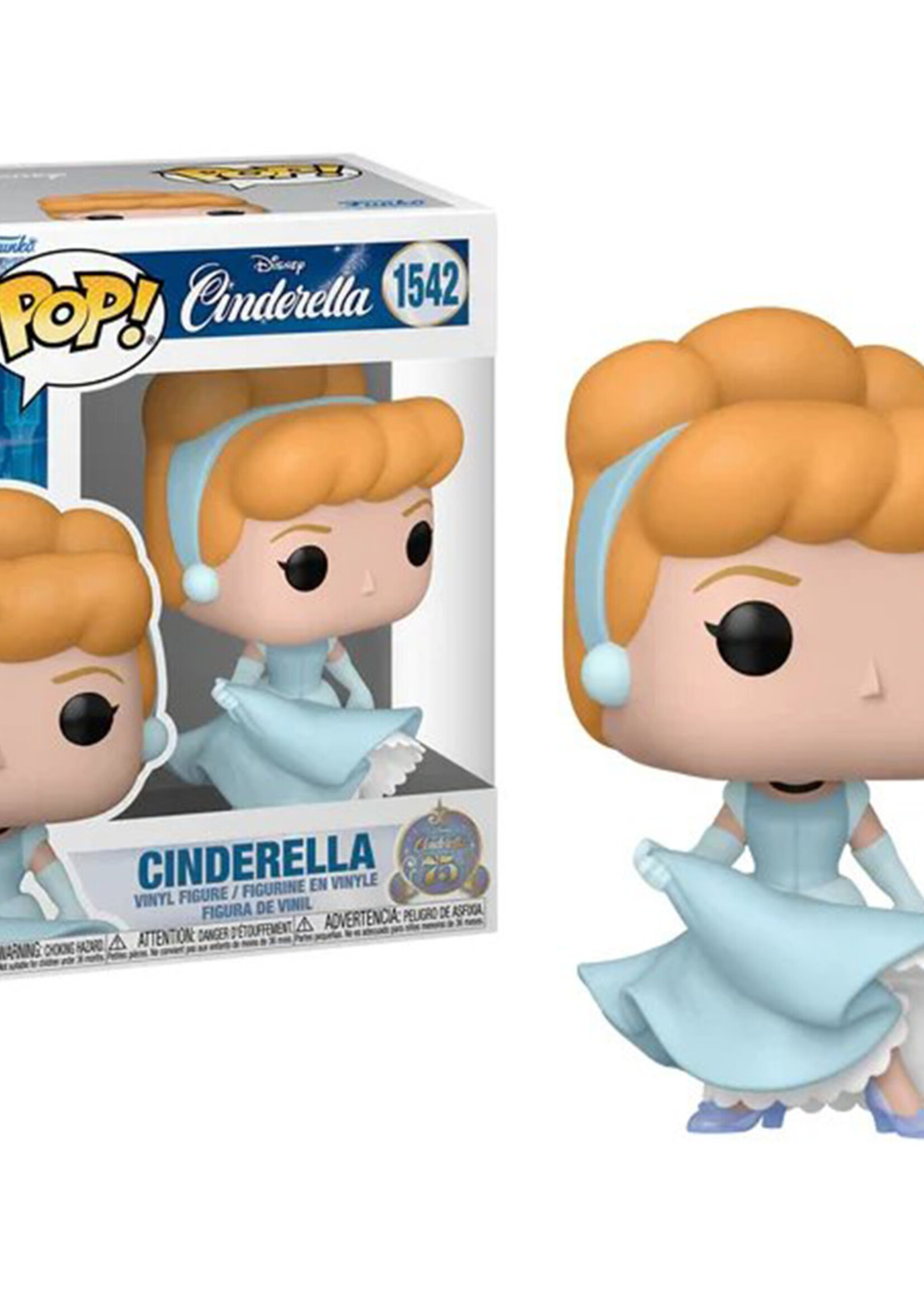 Cinderella 75th Anniversary Funko Pop N° 1542 Cinderella