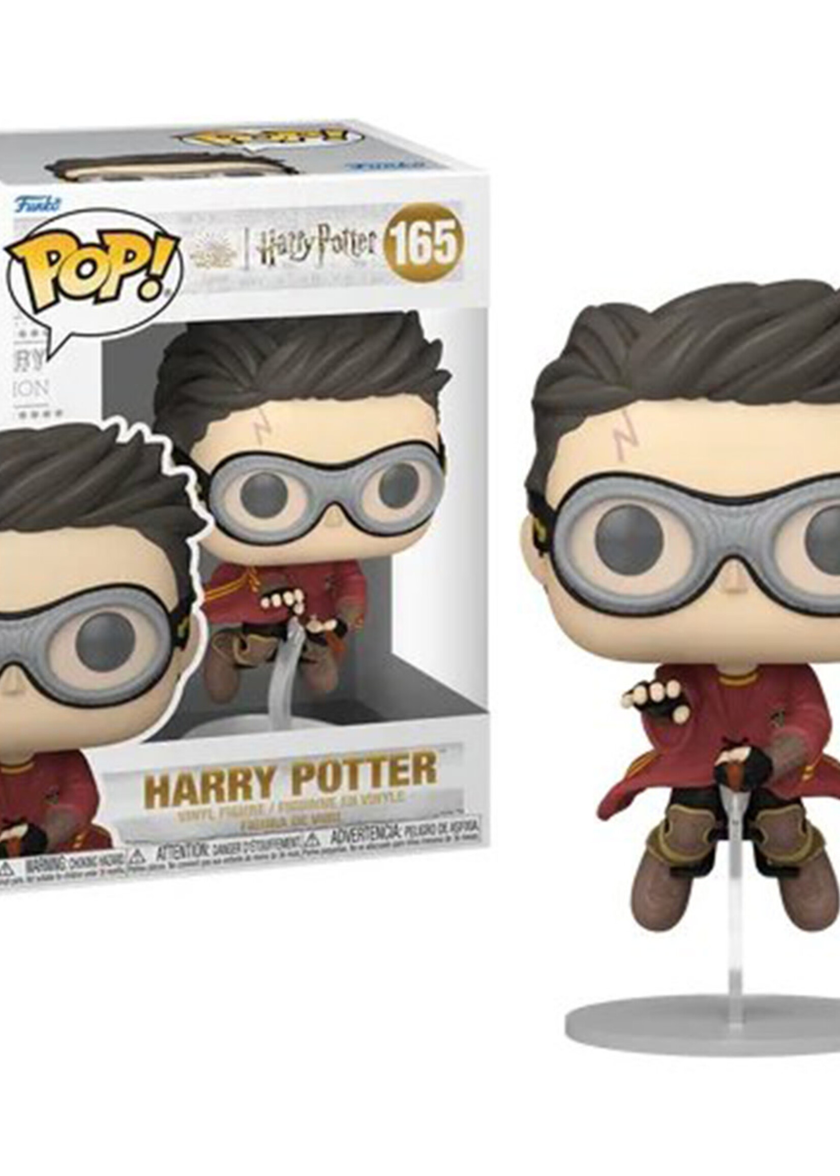 Harry Potter Funko Pop N° 165 Harry With Broom Quidditch