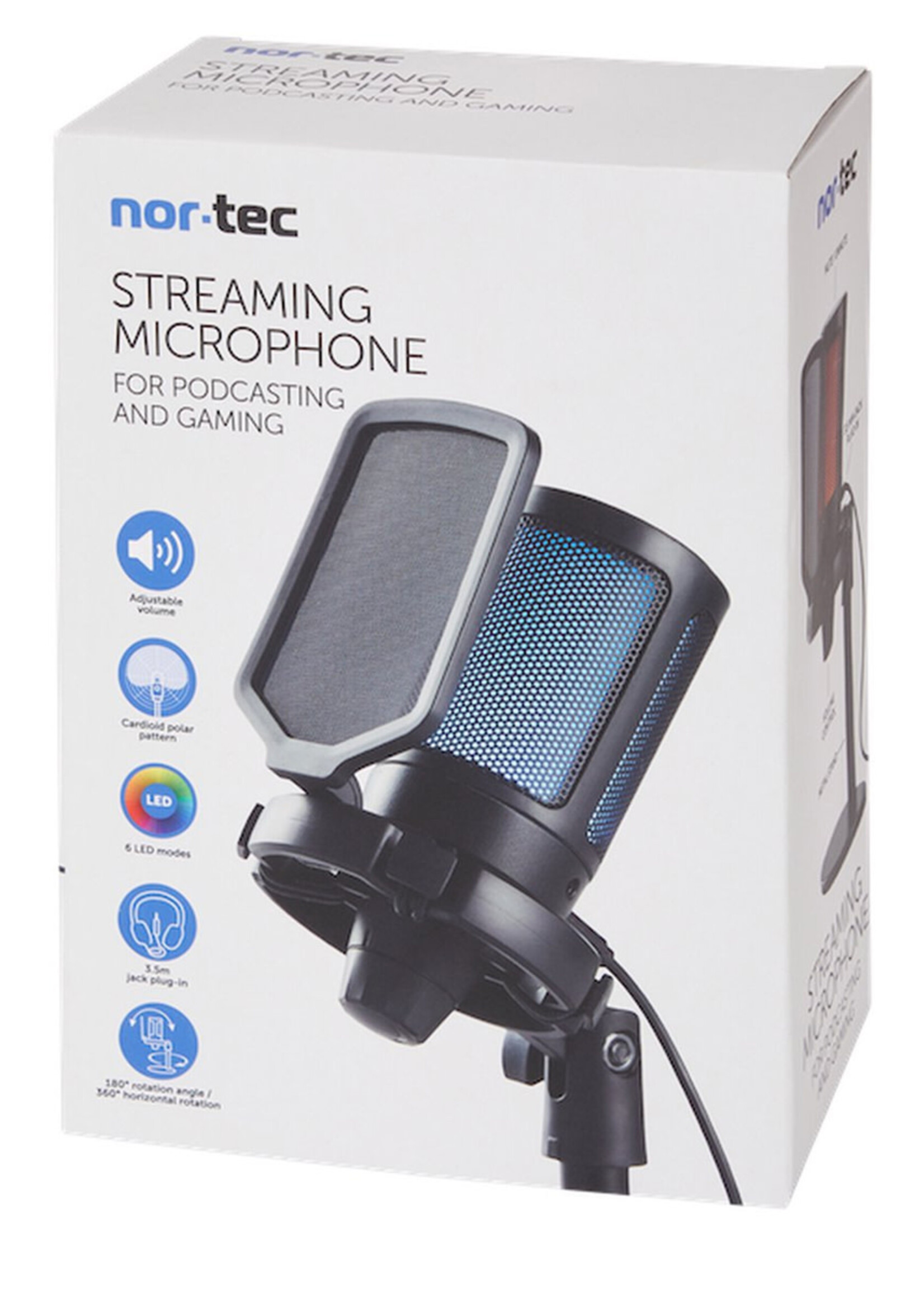 Nor-Tec Streaming Microphone