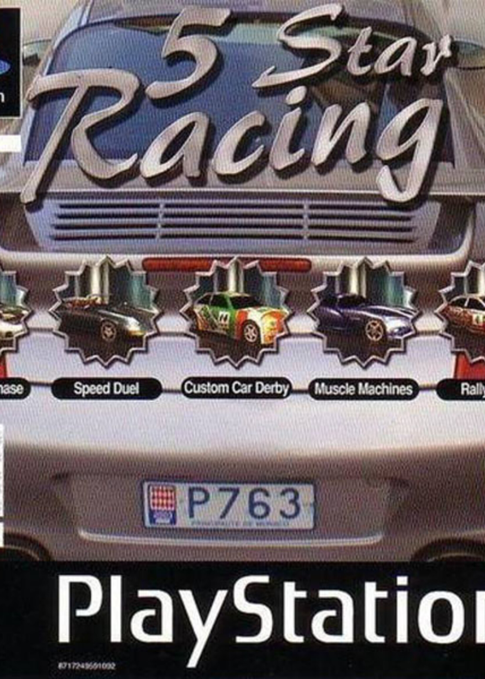 5 Star Racing PS1