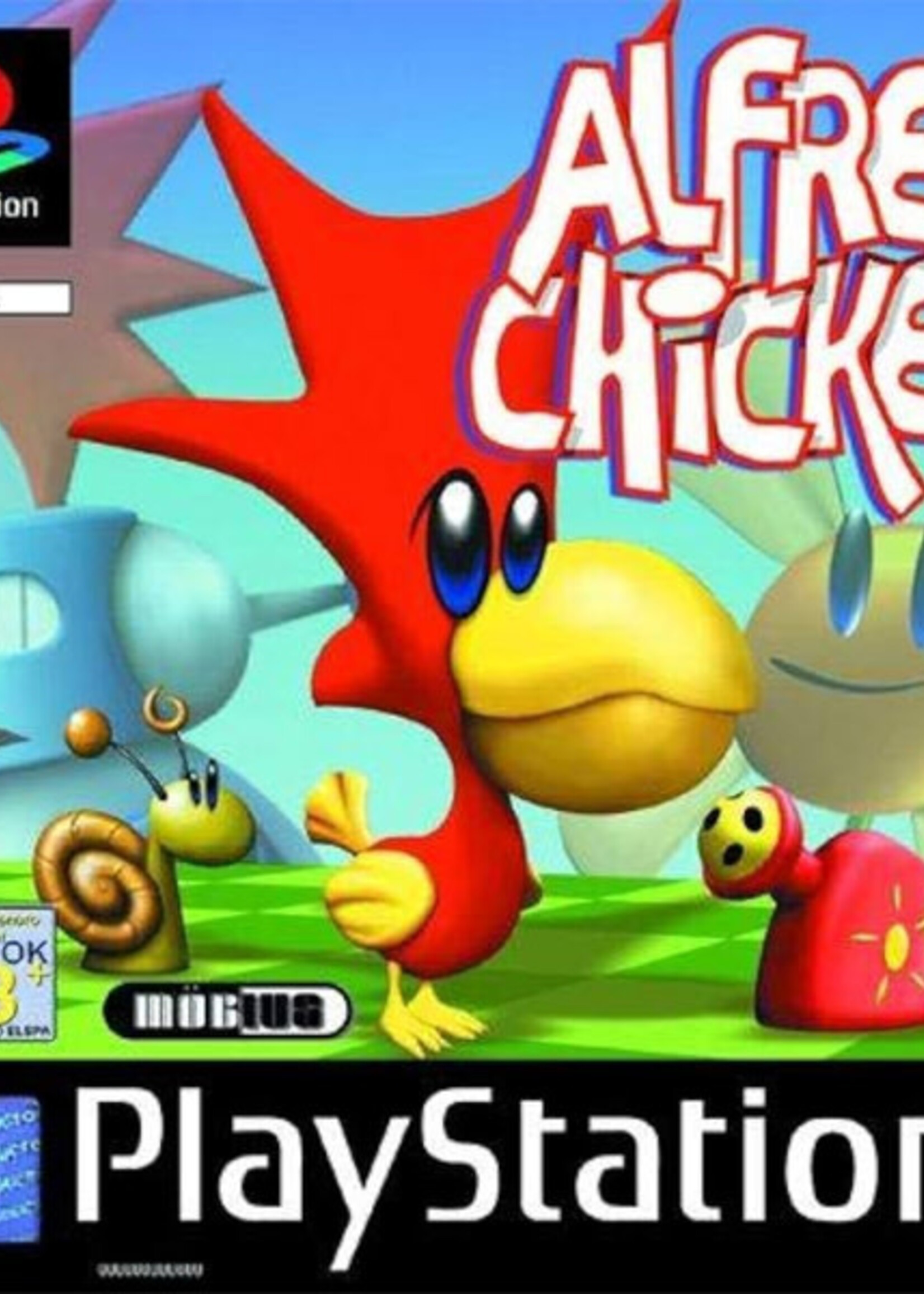 Alfred Chicken PS1