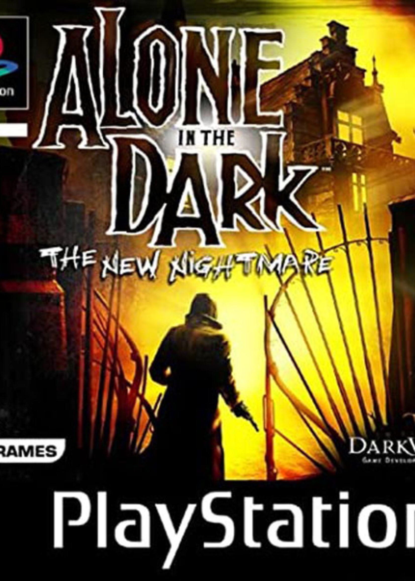 Alone In The Dark The New Nightmare PS1