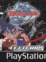 Beyblade Let It Rip PS1