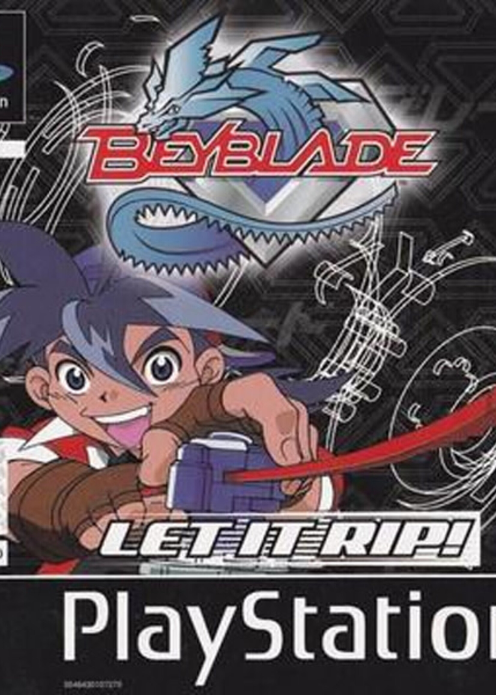 Beyblade Let It Rip PS1