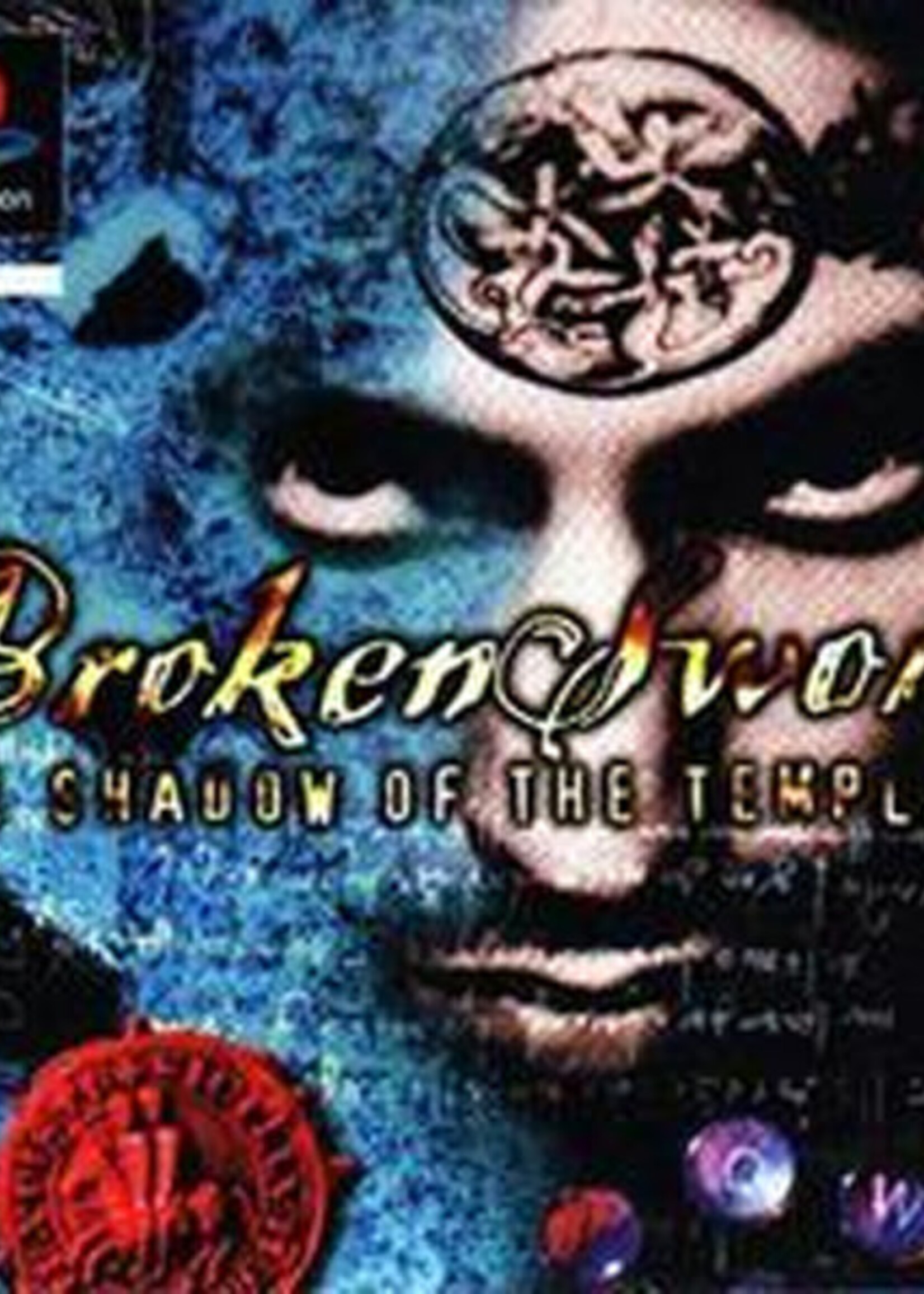 Broken Sword The Shadow of the Templars PS1