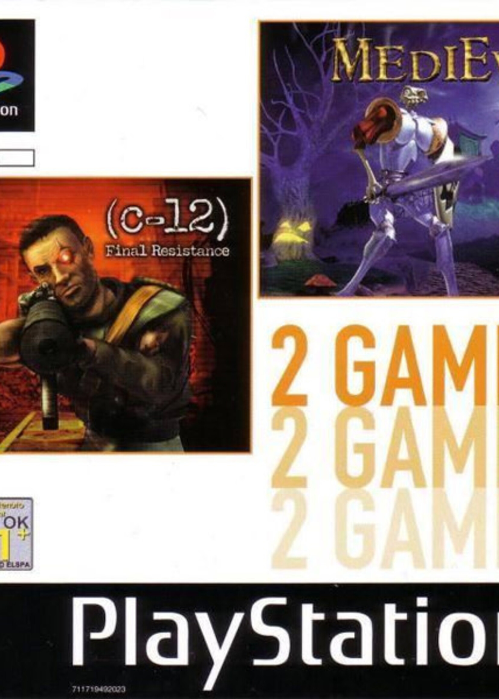 C-12 Final Resistance & MediEvil PS1