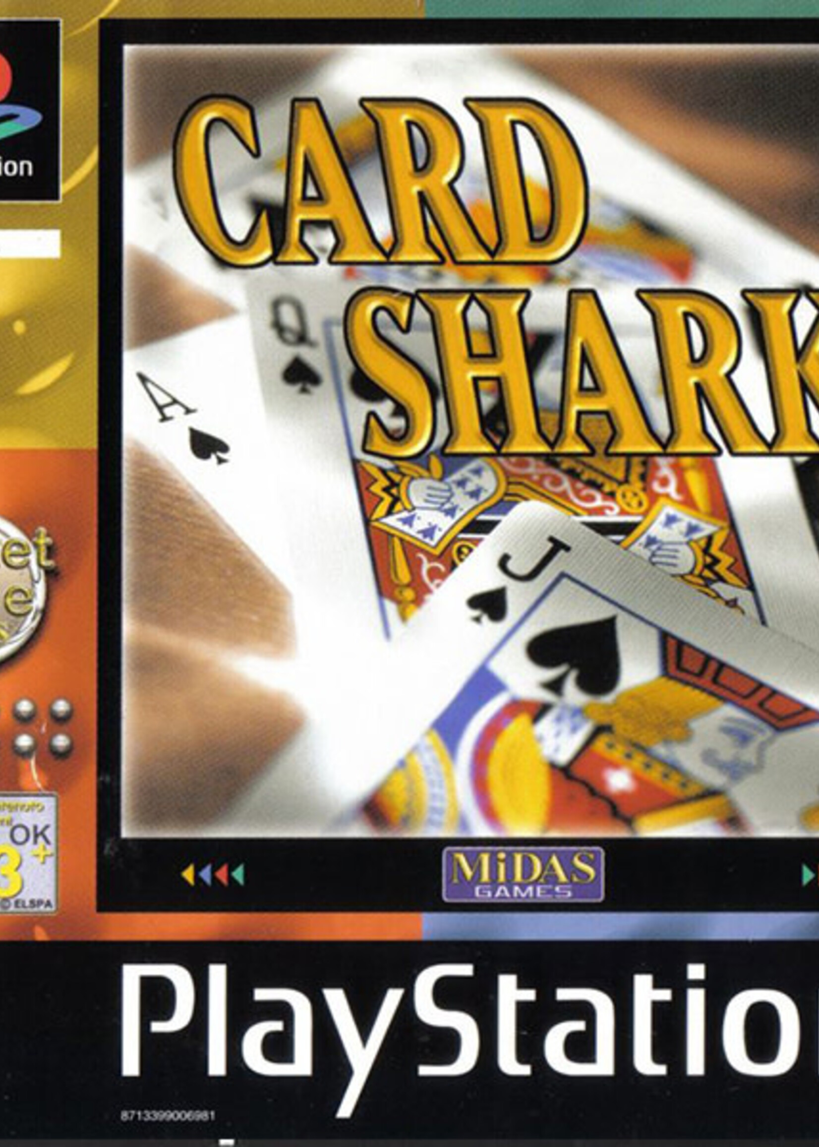 Card Shark PS1