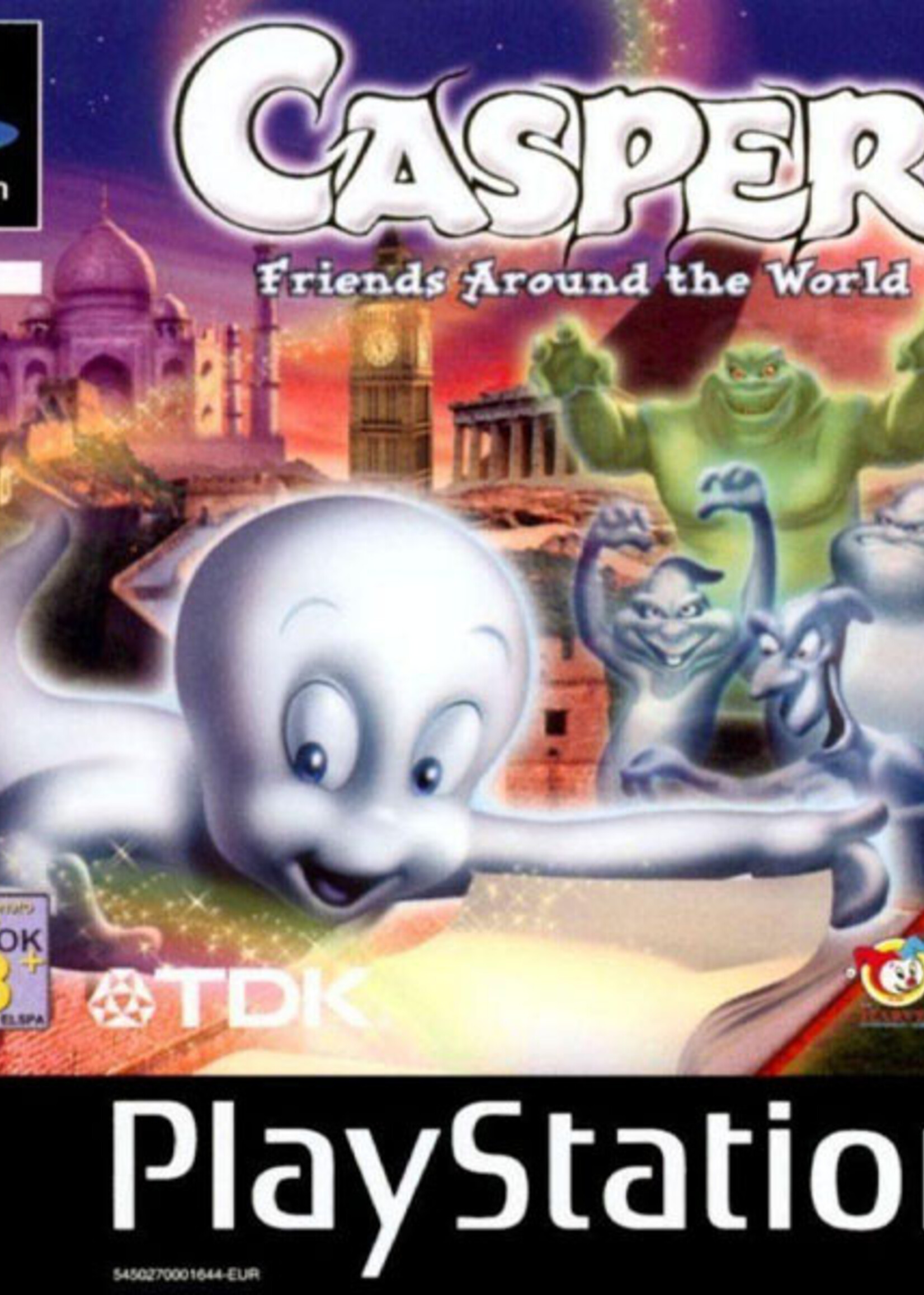 Casper Friends Around The World  PS1