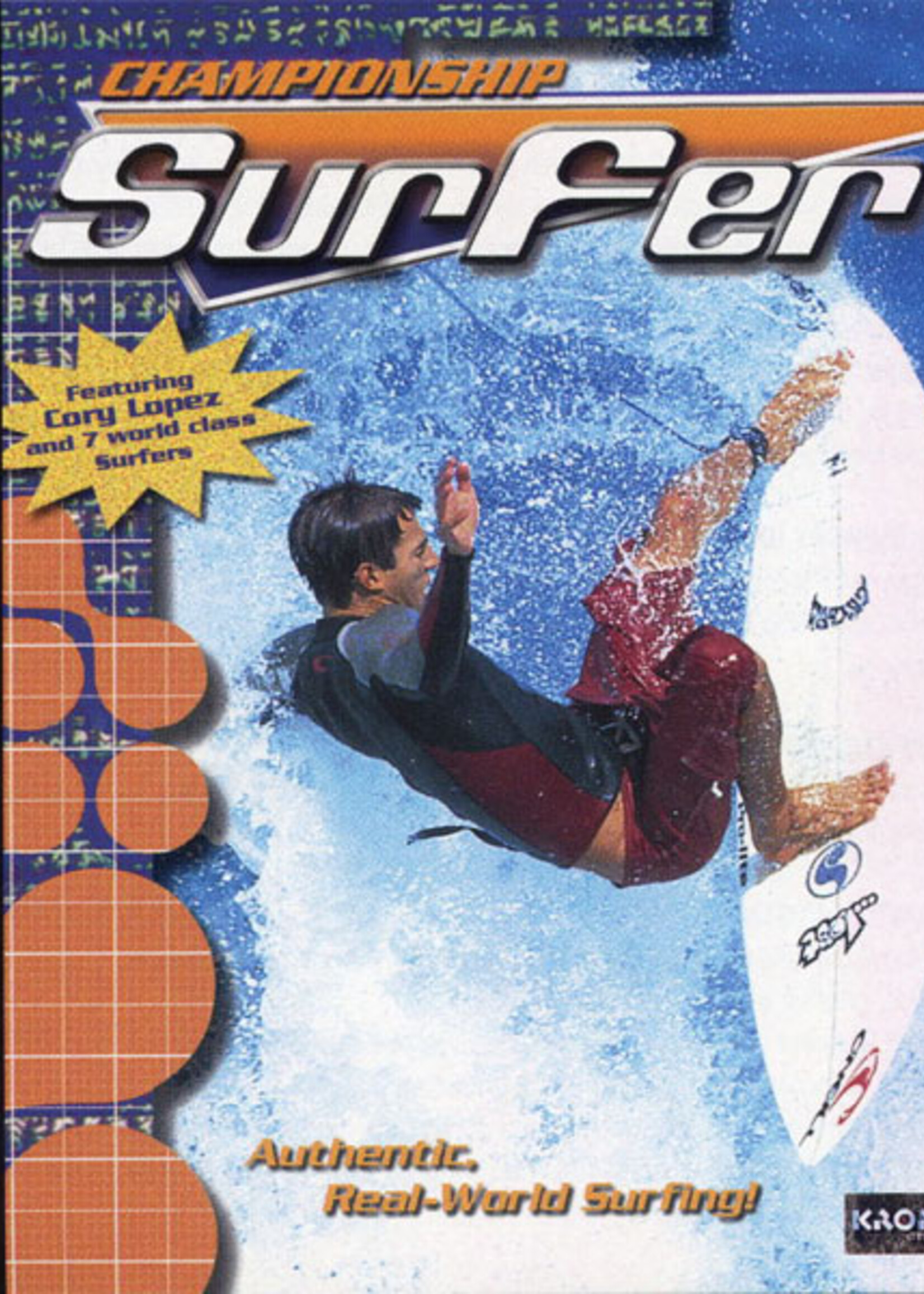 Championship Surfer PS1