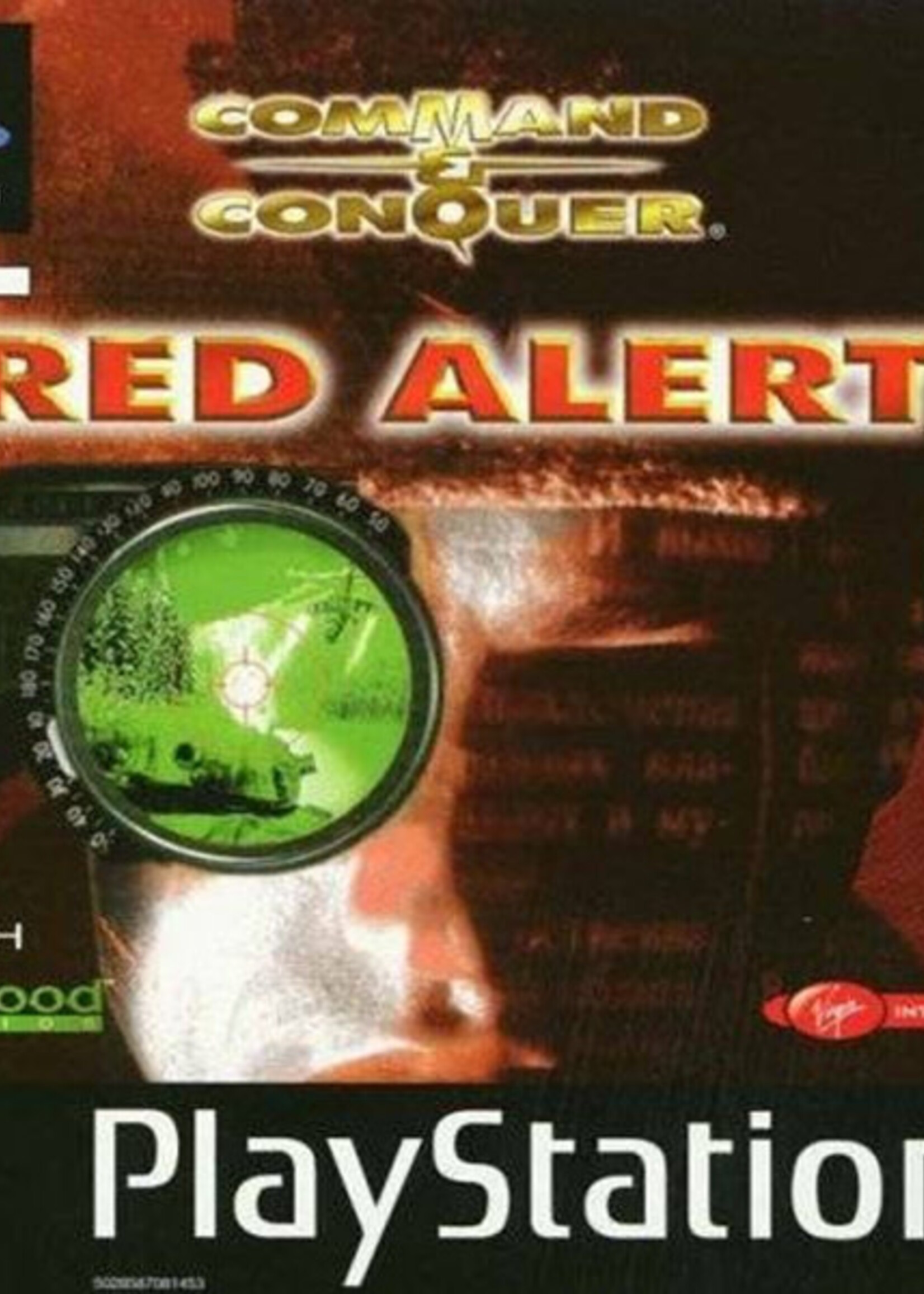 Command & Conquer Red Alert PS1