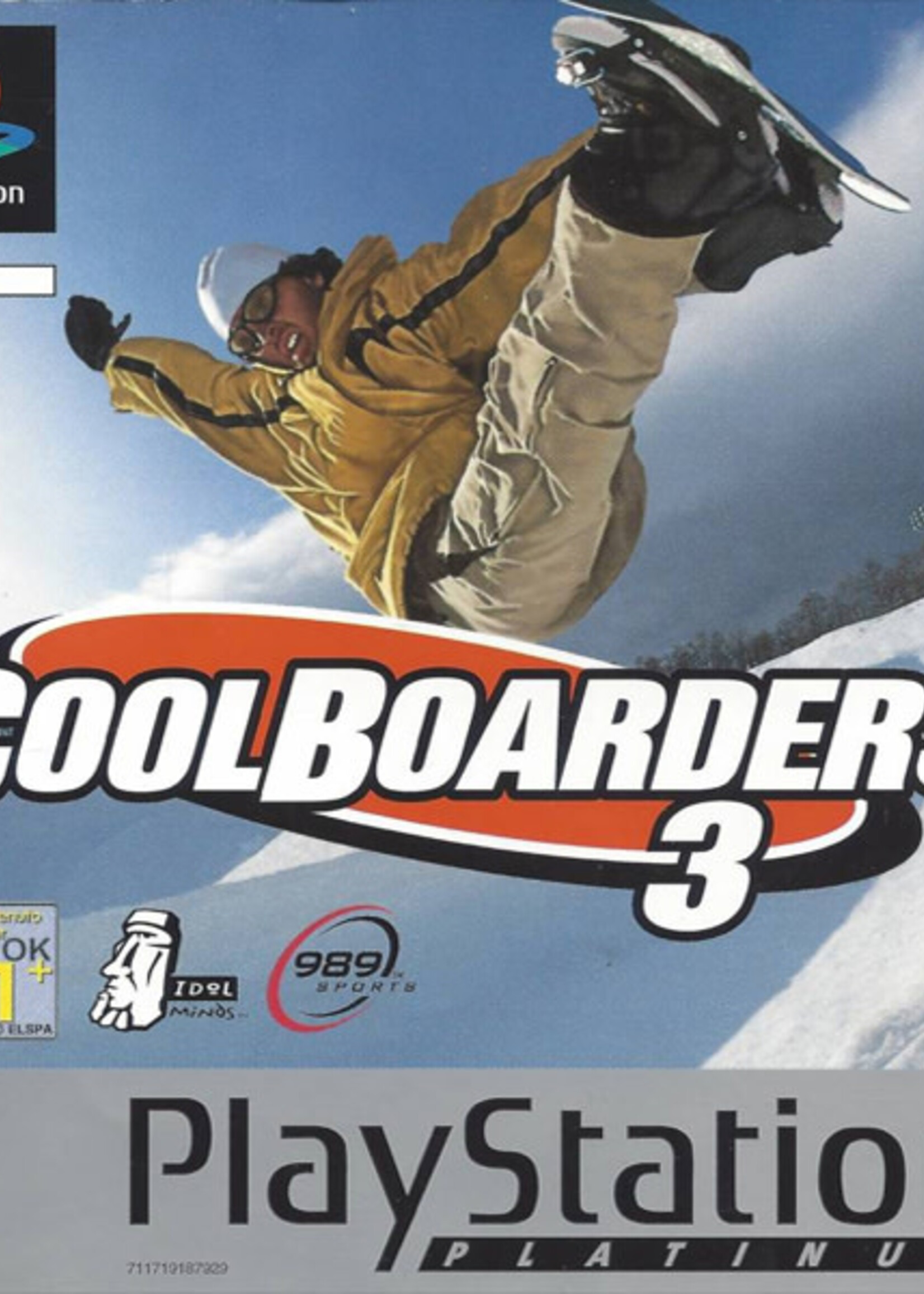 Cool Boarders 3 PS1