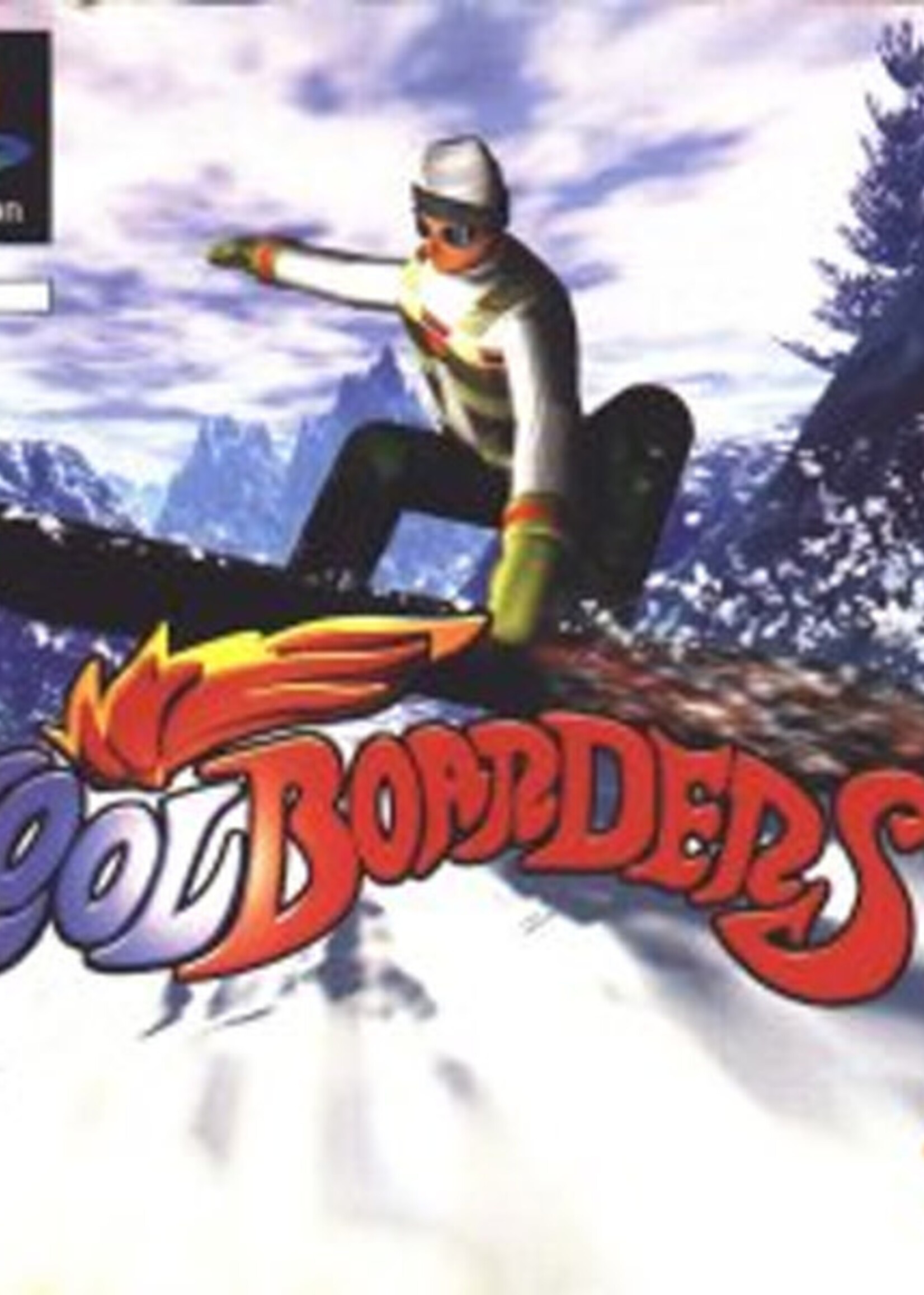 Cool Boarders PS1