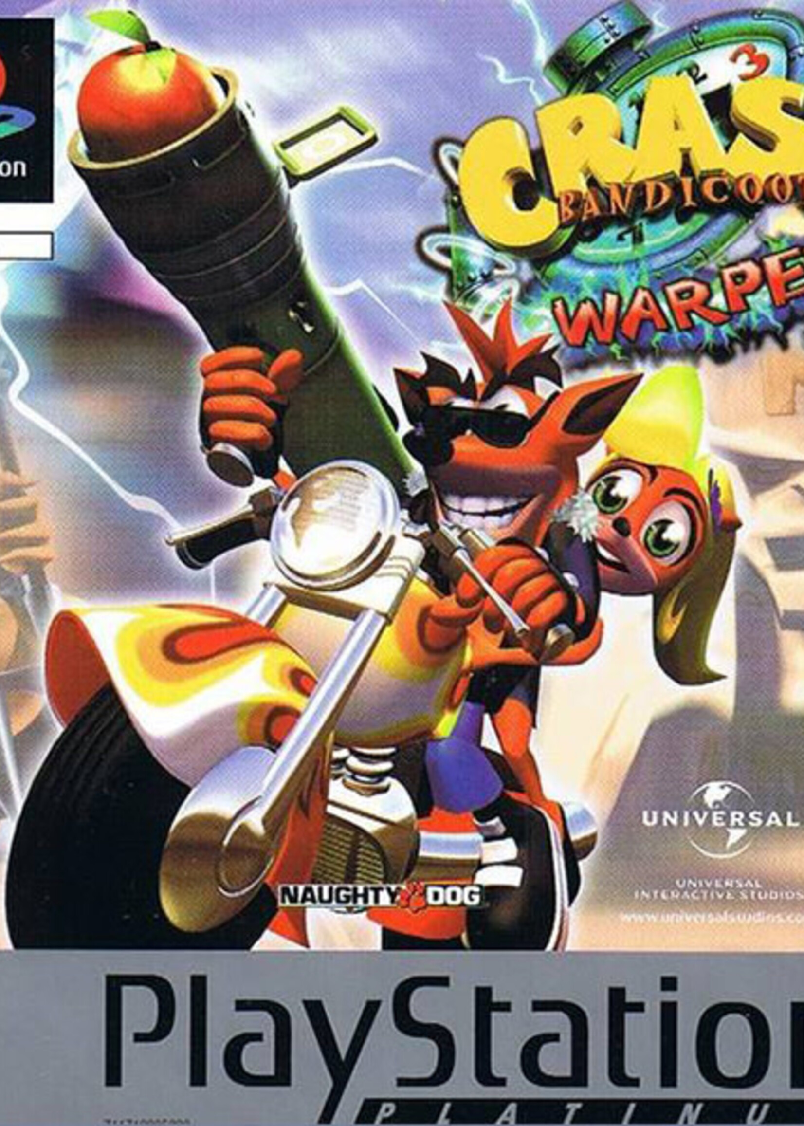 Crash Bandicoot 3 Warped PS1