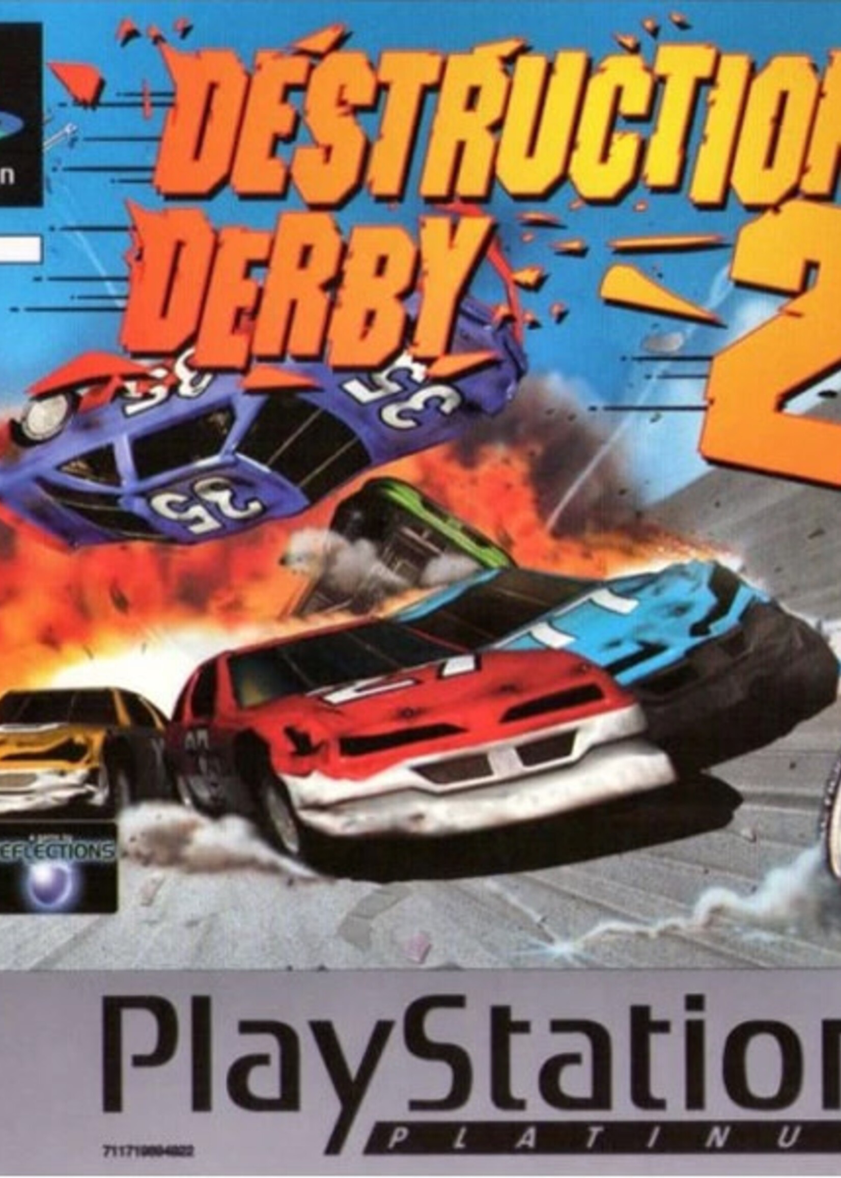 Destruction Derby 2 PS1