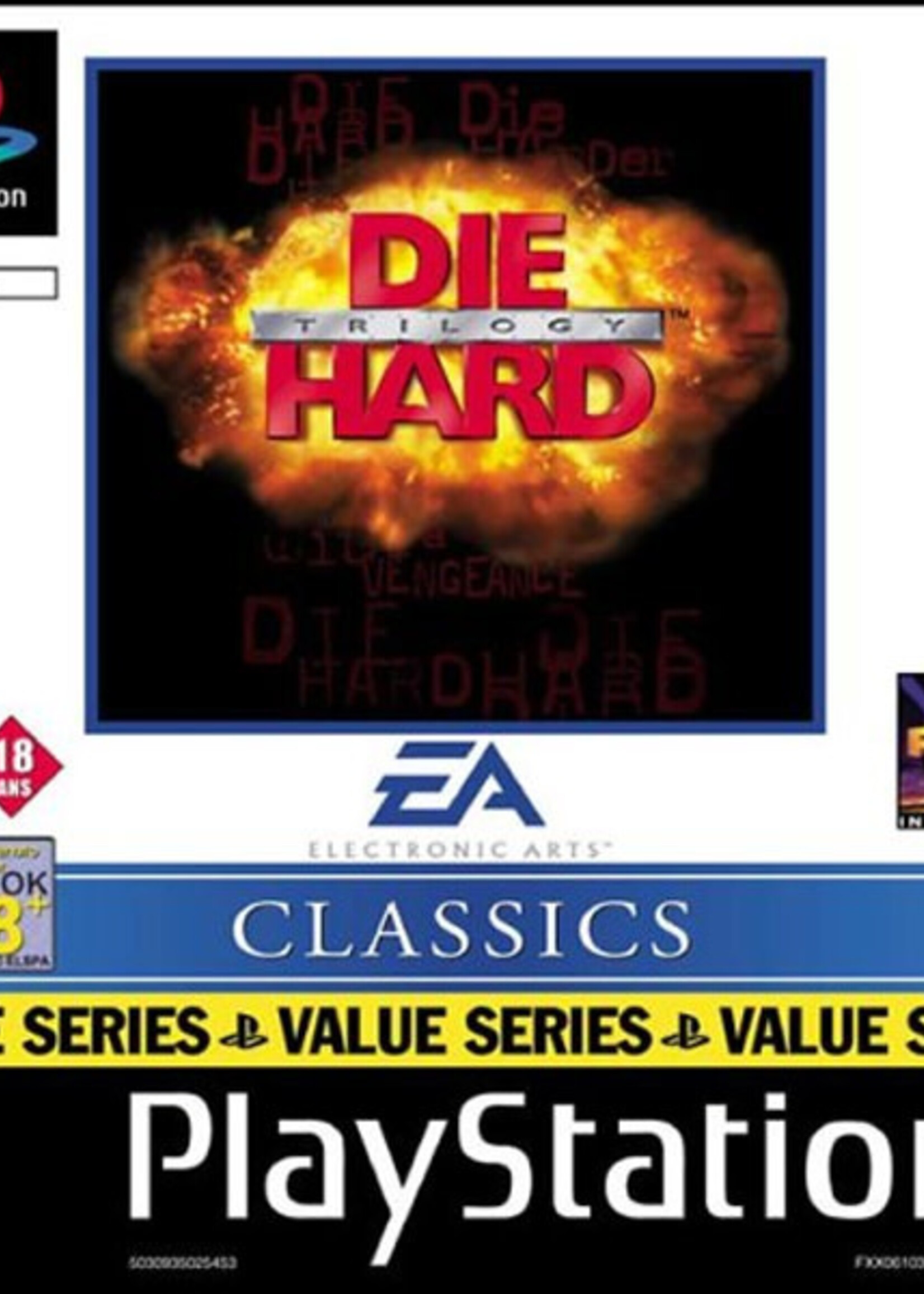 Die Hard Trilogy PS1