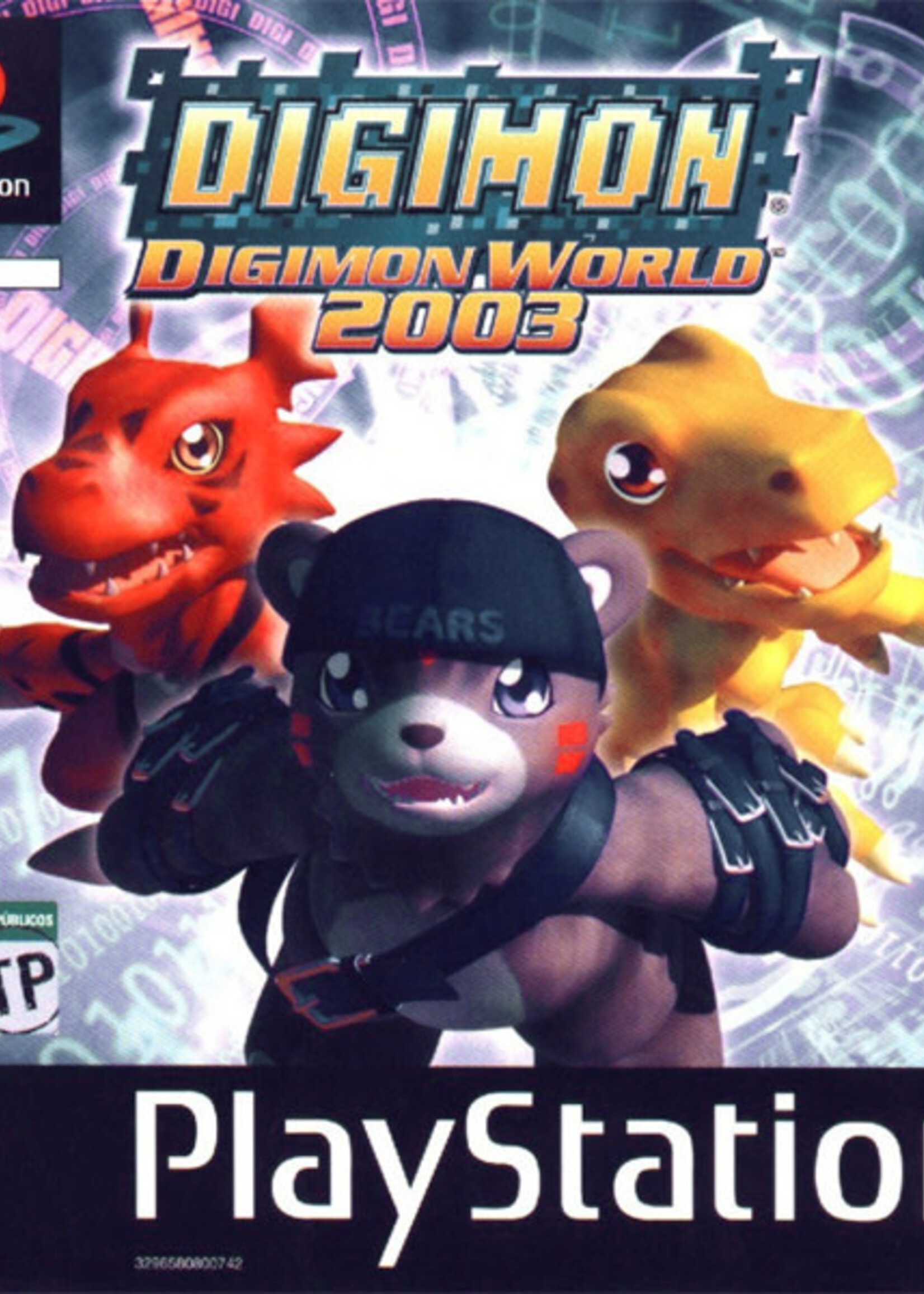 Digimon World 2003 PS1