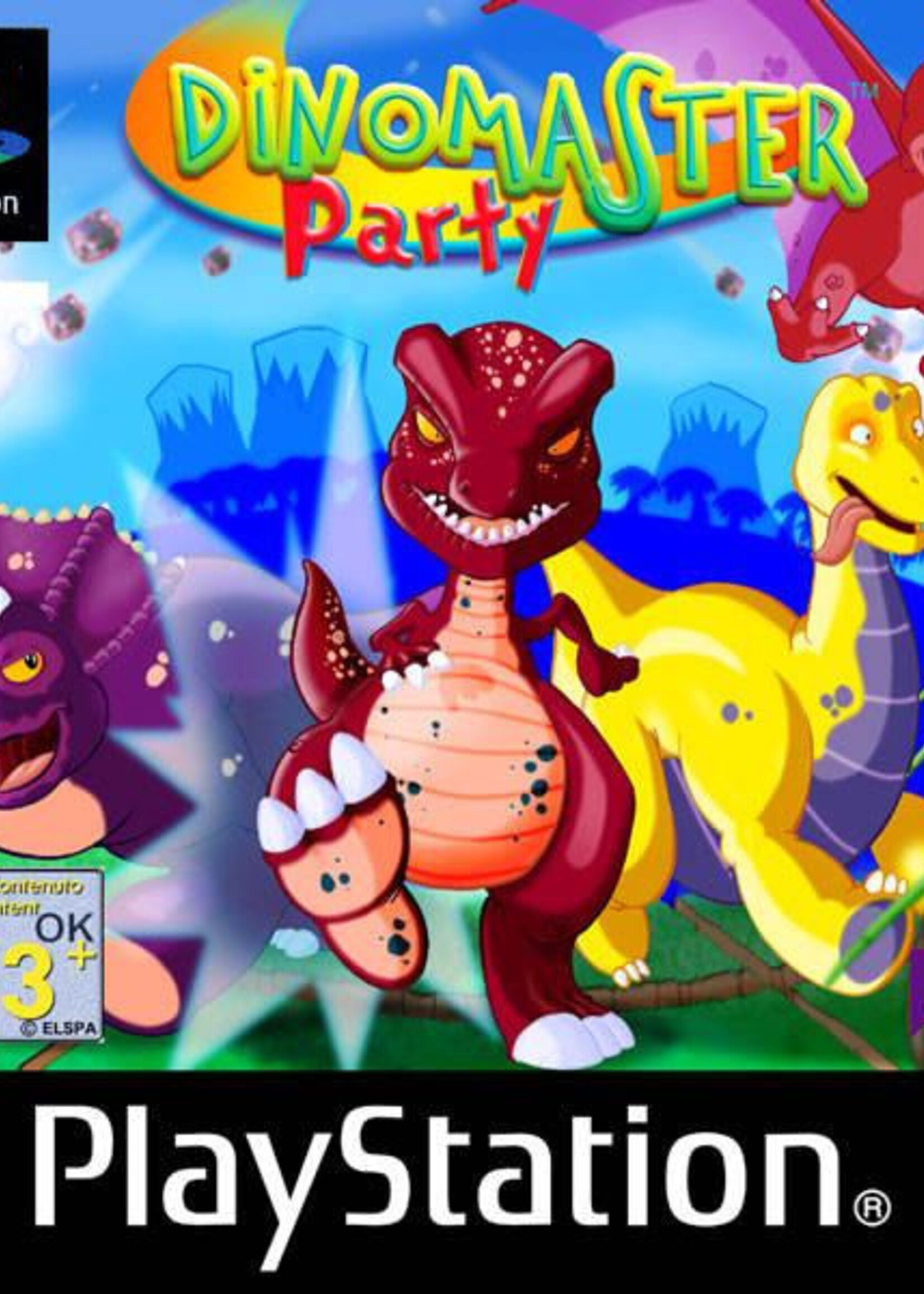 Dinomaster Party PS1