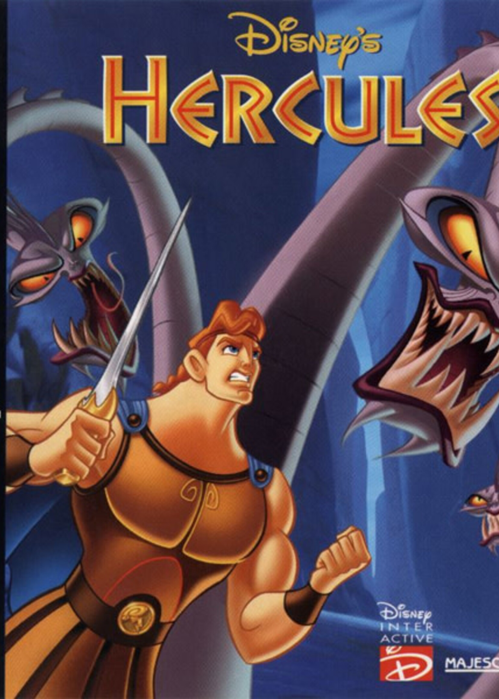 Disney's Action Game Met Hercules PS1