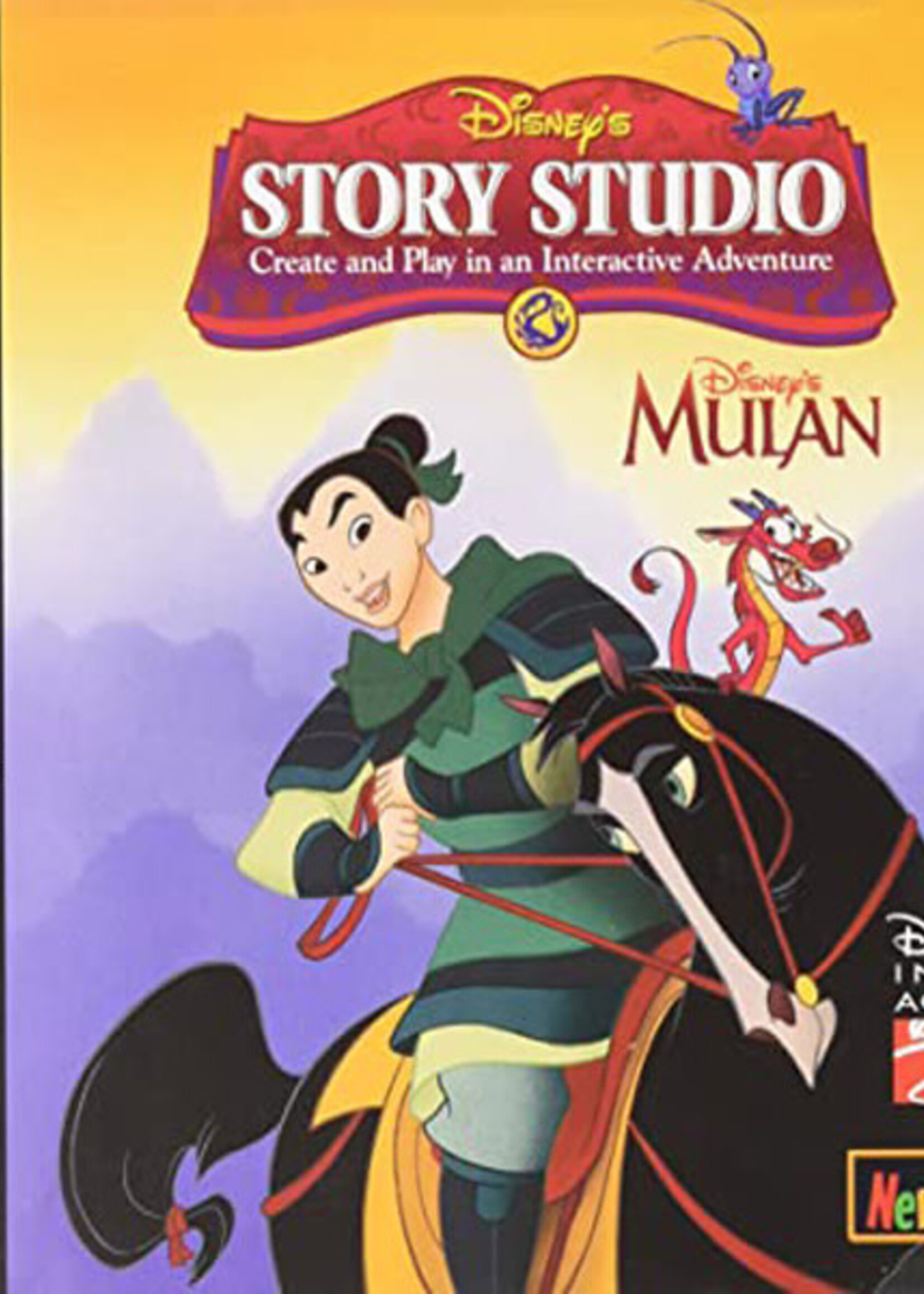 Disney's Verhalenstudio Mulan PS1
