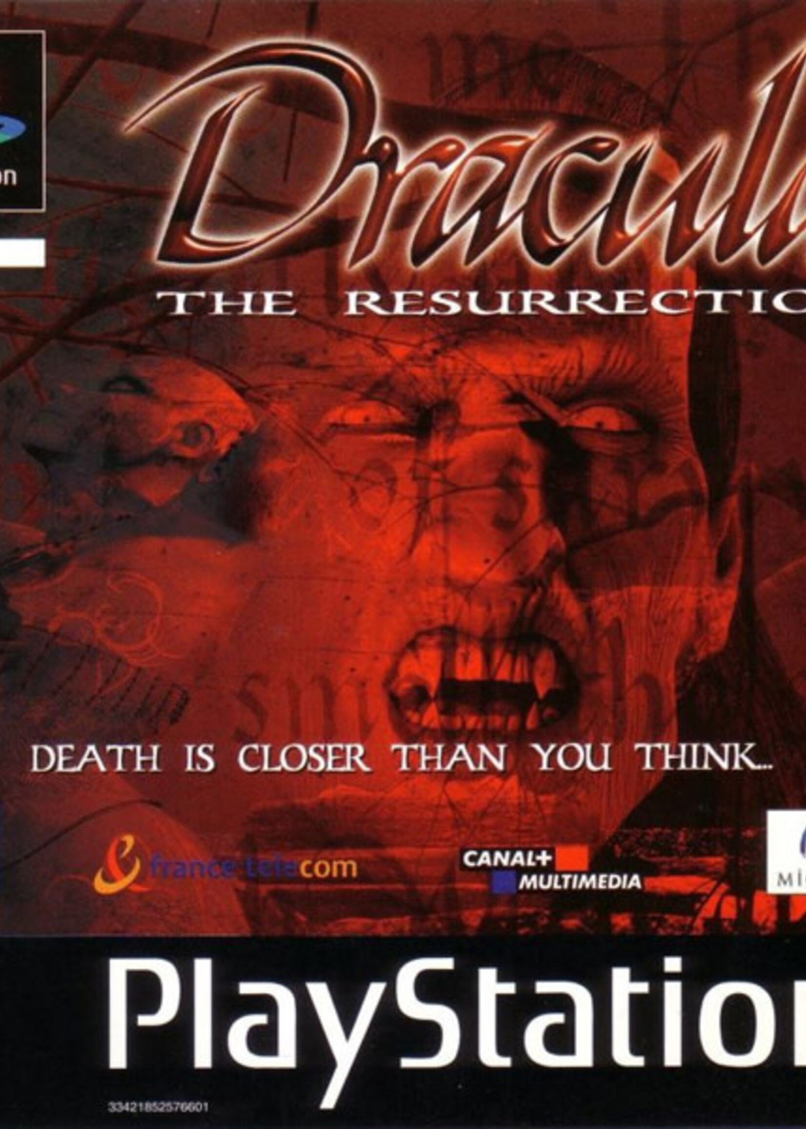 Dracula The Resurrection PS1