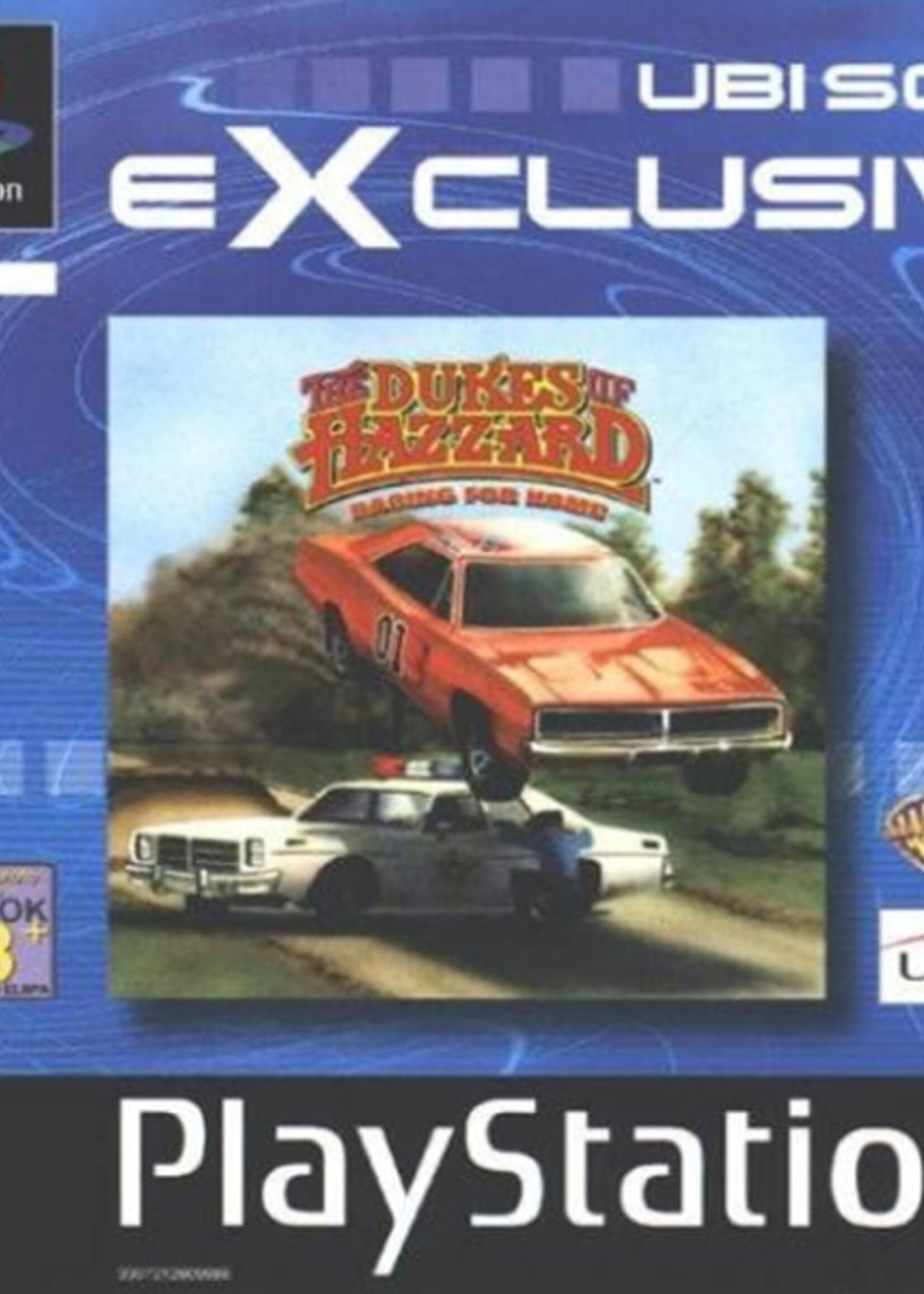 Dukes Of Hazzard Racing For Home PS1