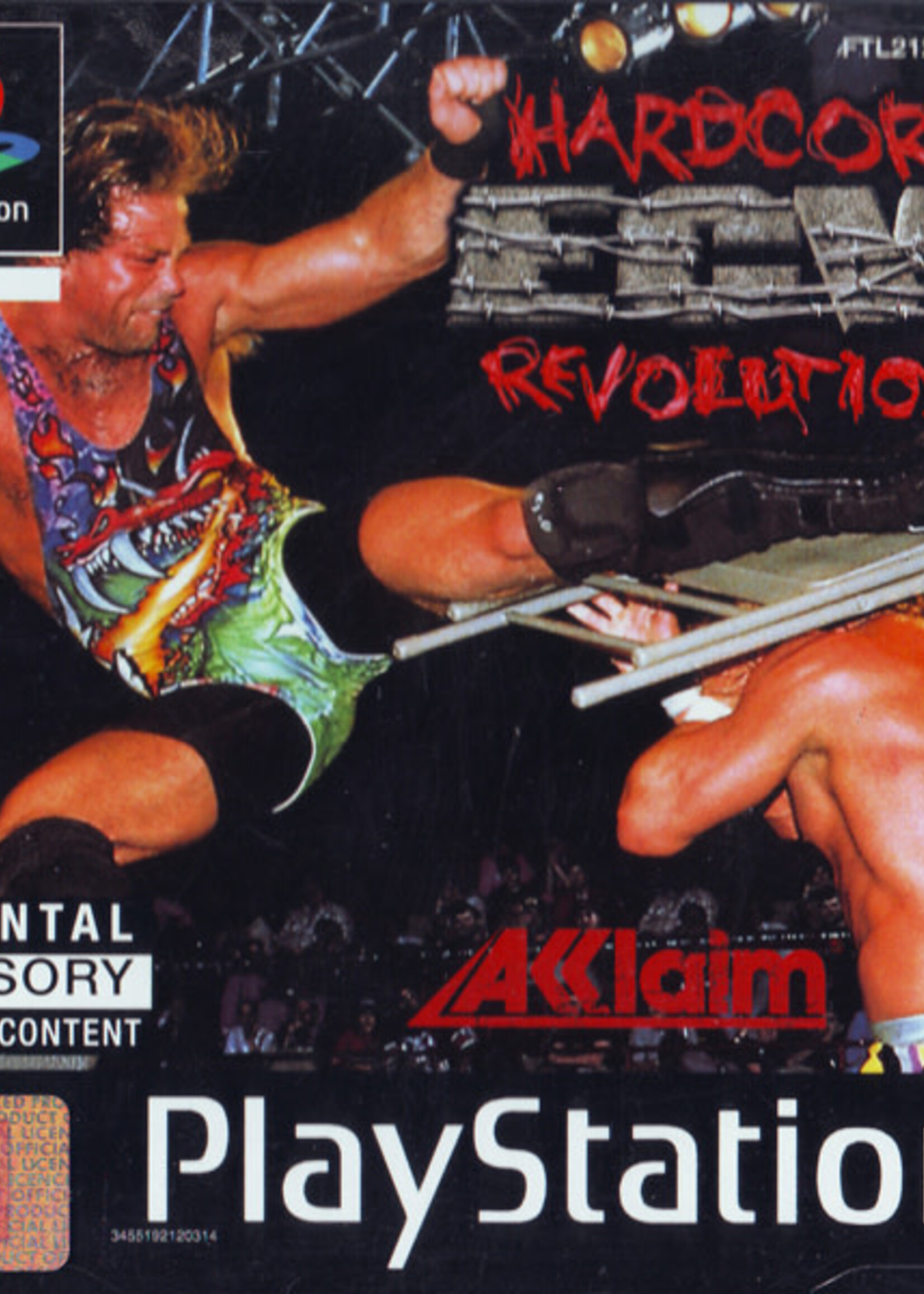 ECW Hardcore Revolution PS1