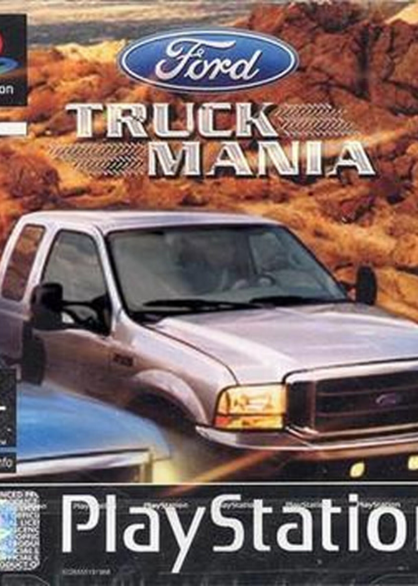 Ford Truck Mania PS1