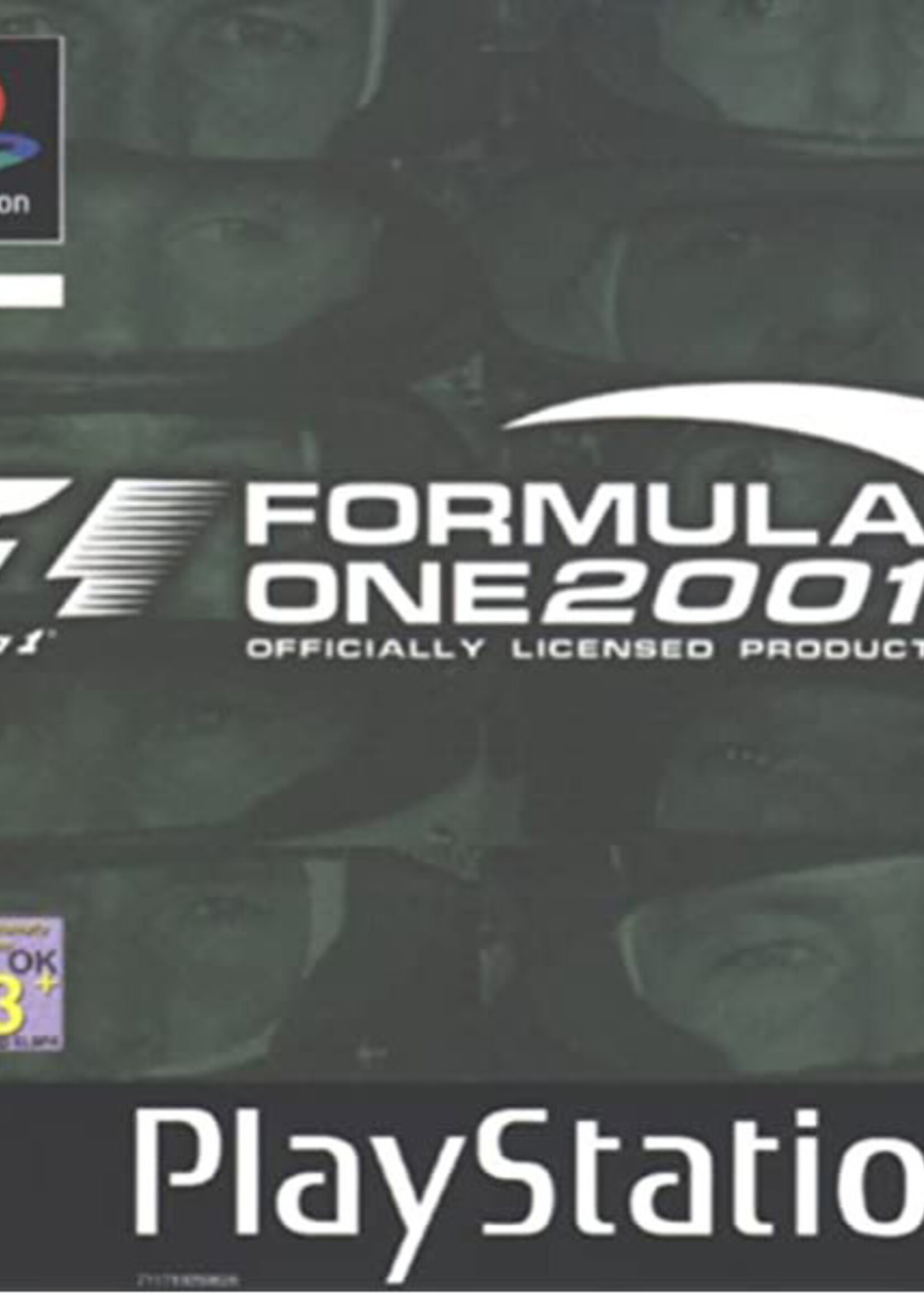 Formula One 2001 PS1