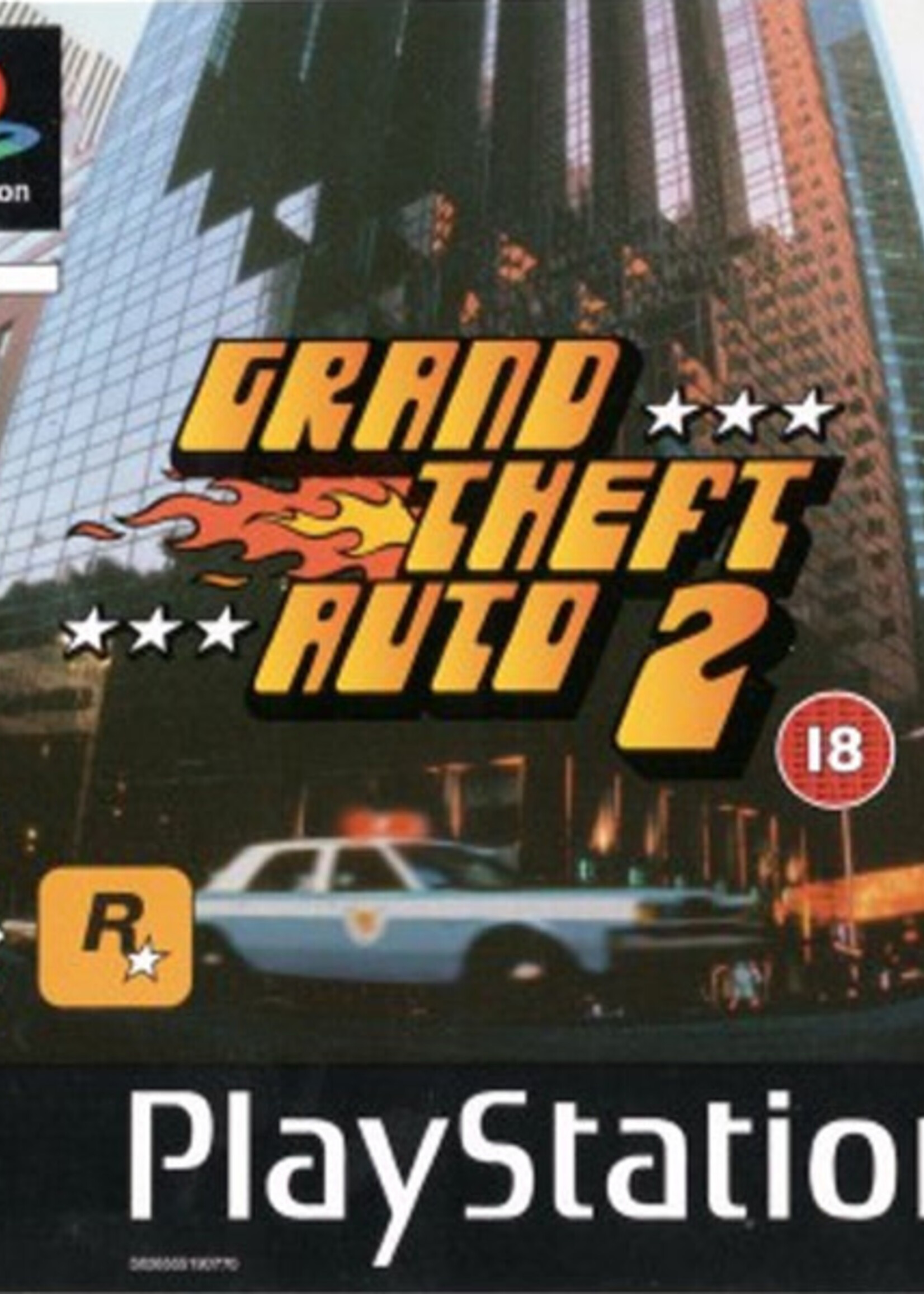 Grand Theft Auto 2 PS1