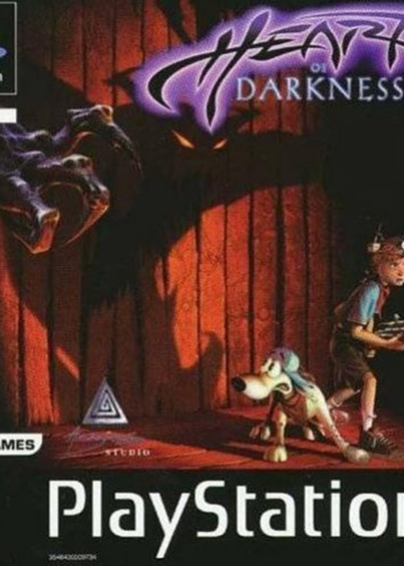 Heart Of Darkness PS1