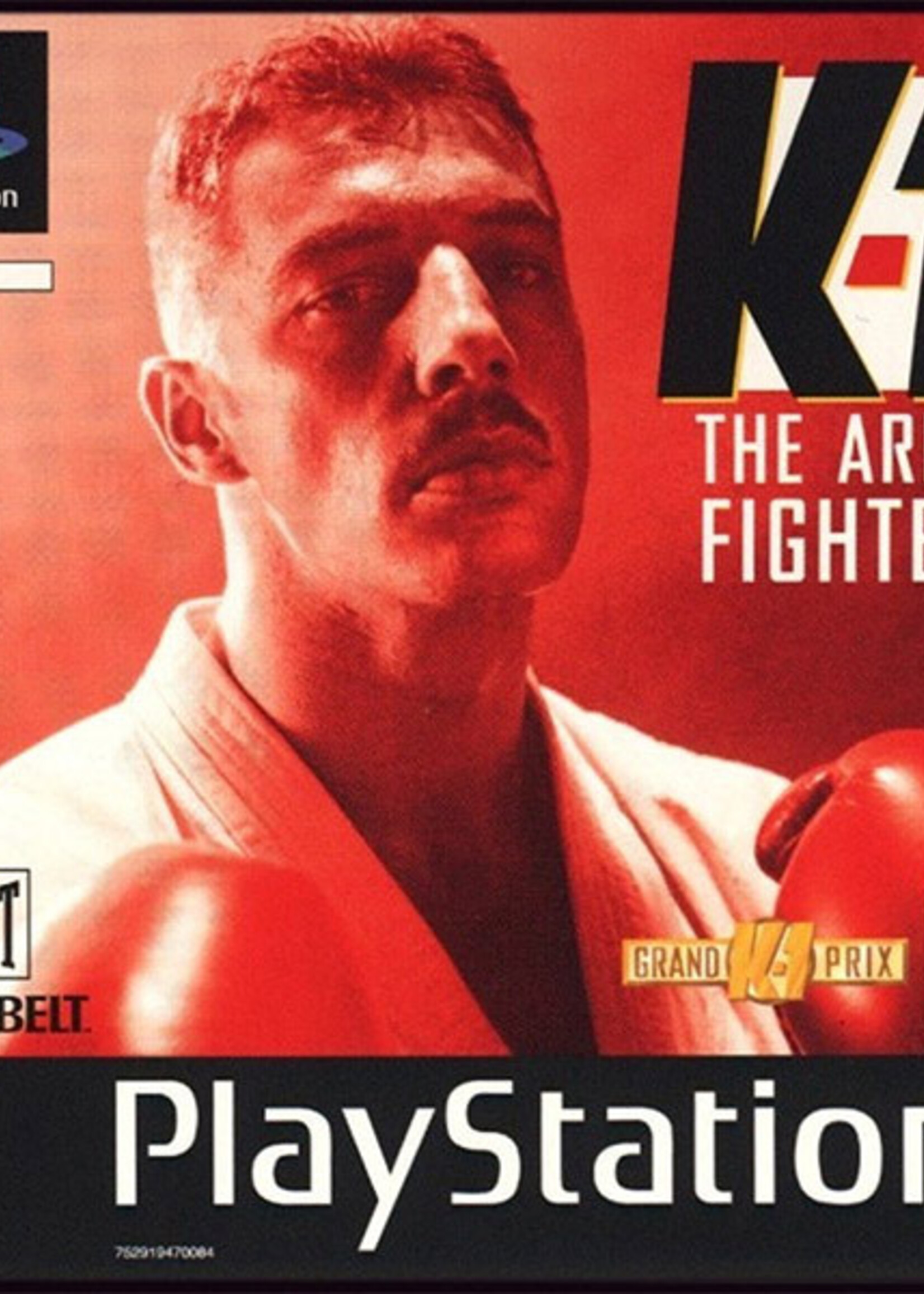 K-1 The Arena Fighters PS1