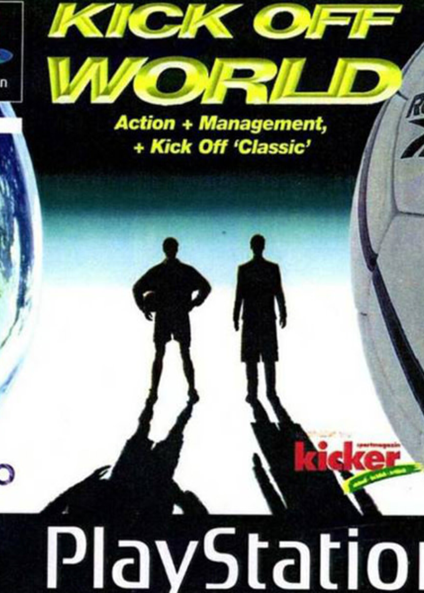 Kick Off World PS1