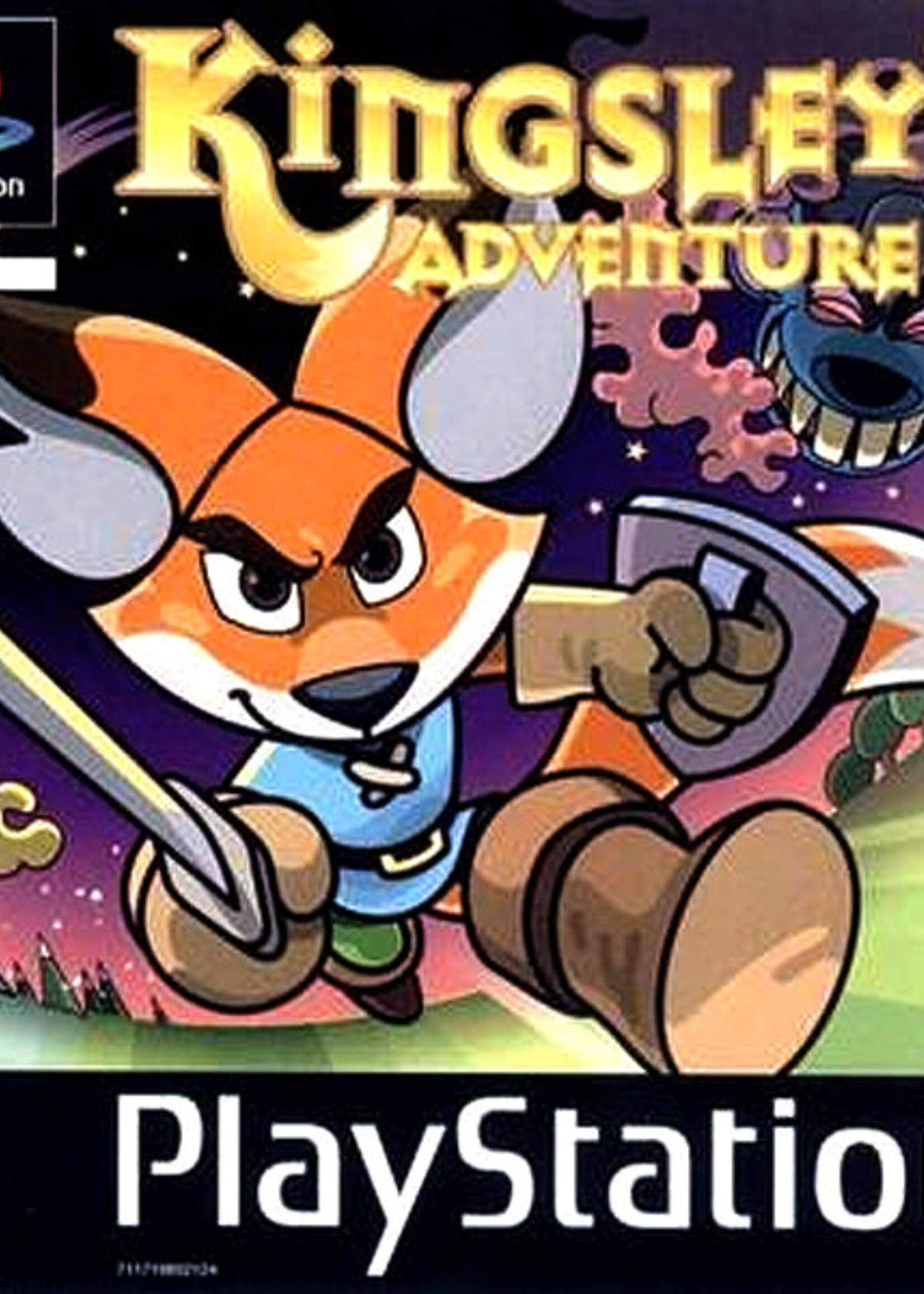 Kingsley's Adventure PS1