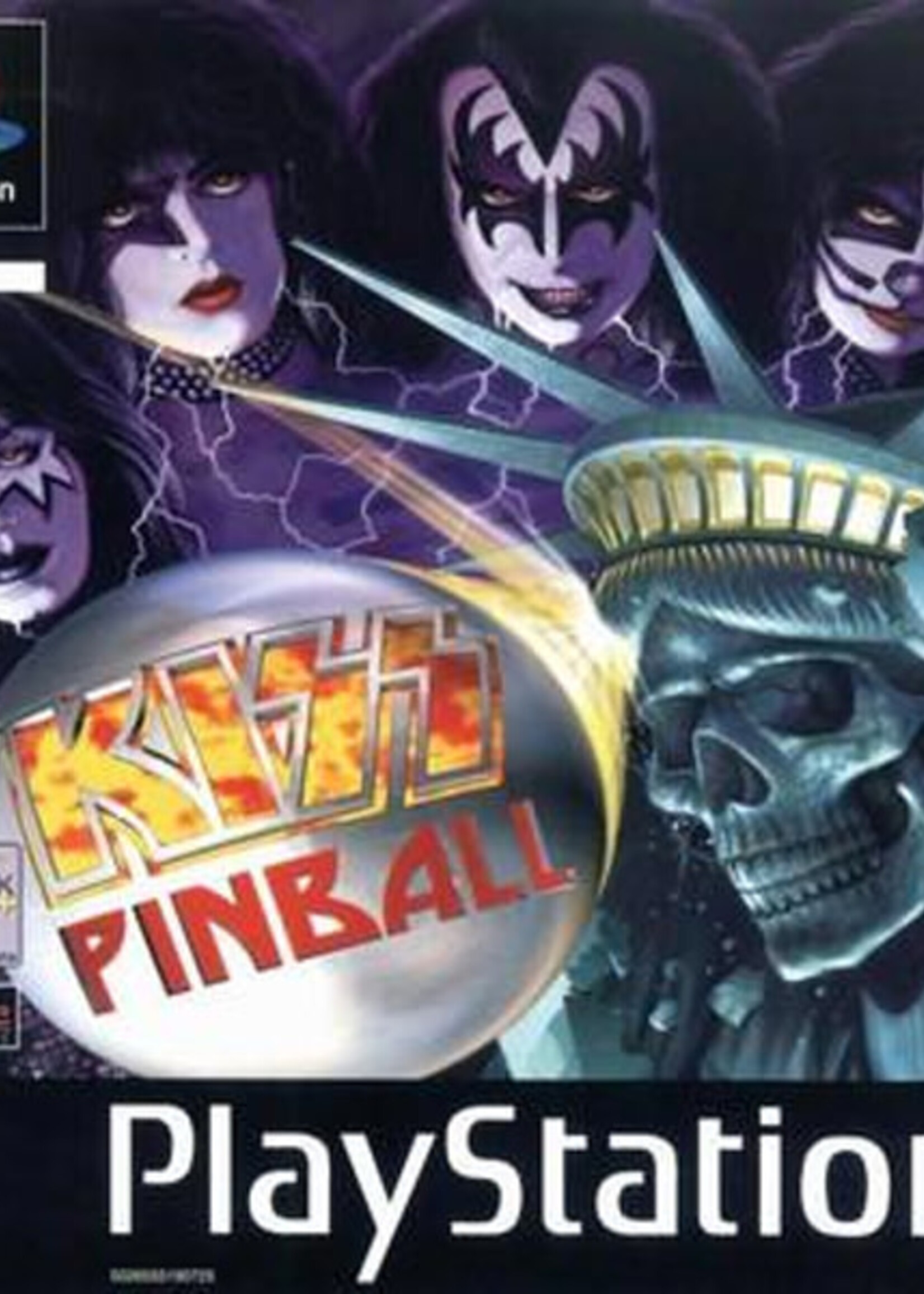 Kiss Pinball PS1
