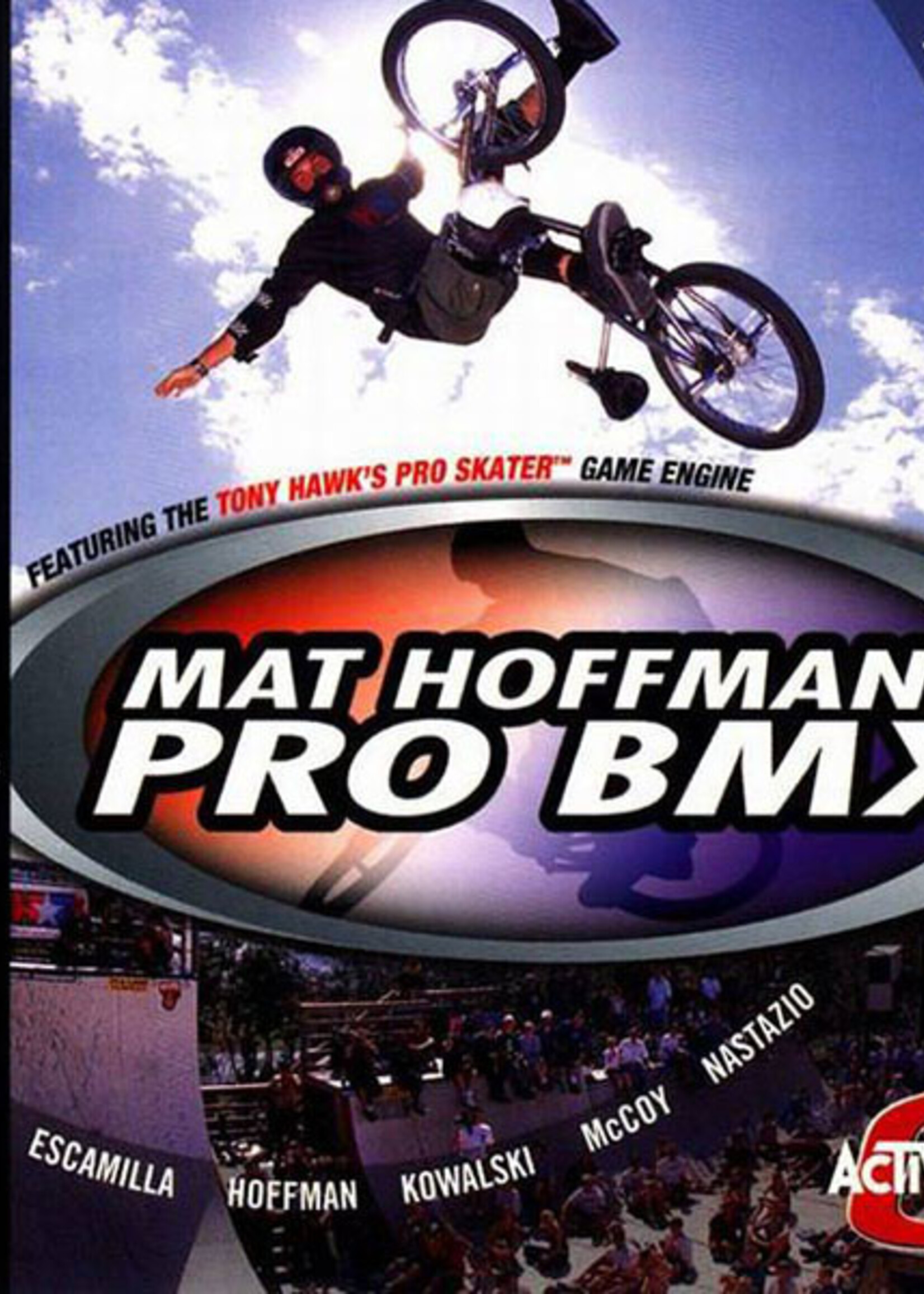 Mat Hoffman's Pro BMX PS1