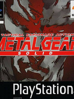 Metal Gear Solid PS1 (zonder handleiding)
