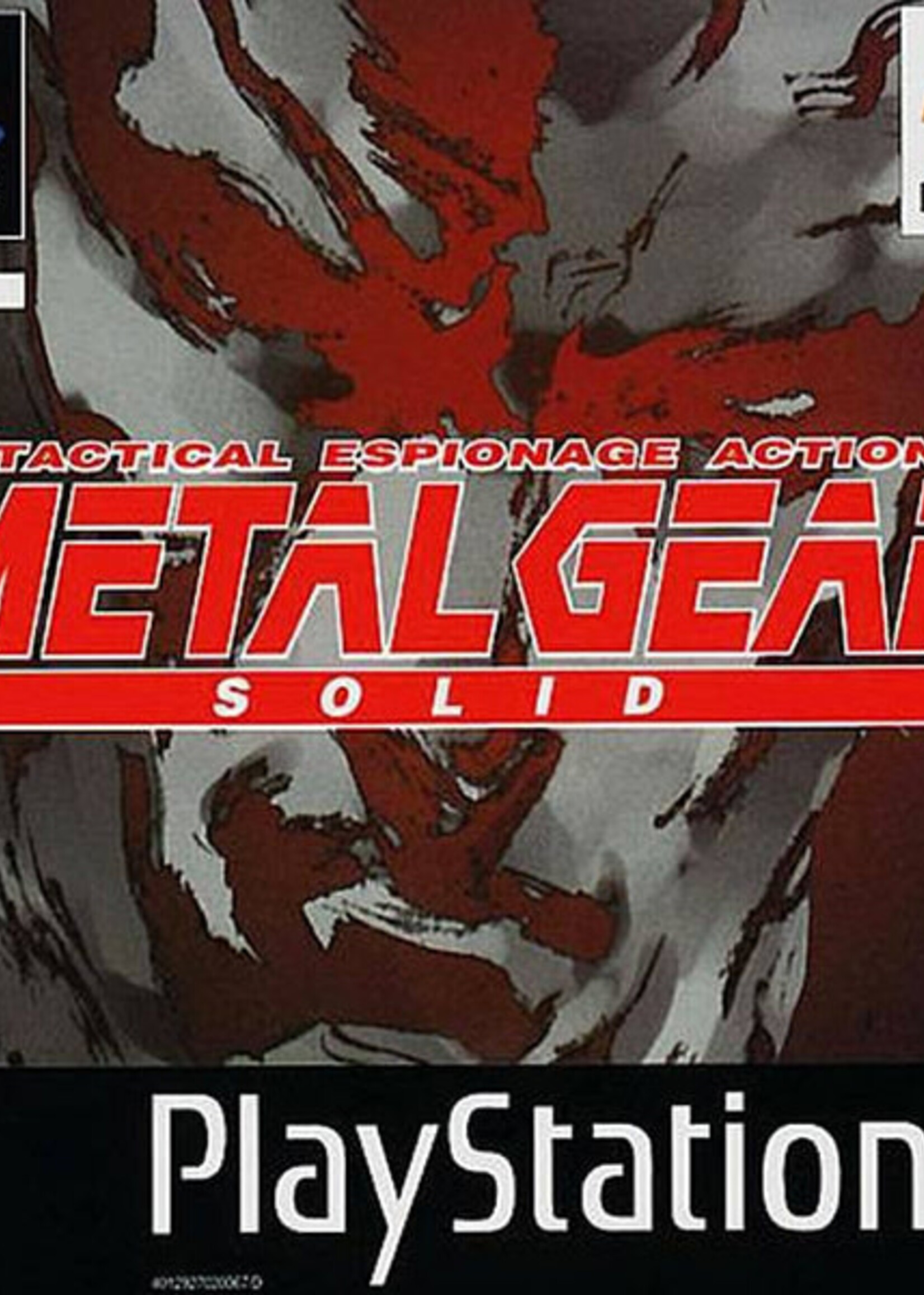 Metal Gear Solid PS1 (zonder handleiding)