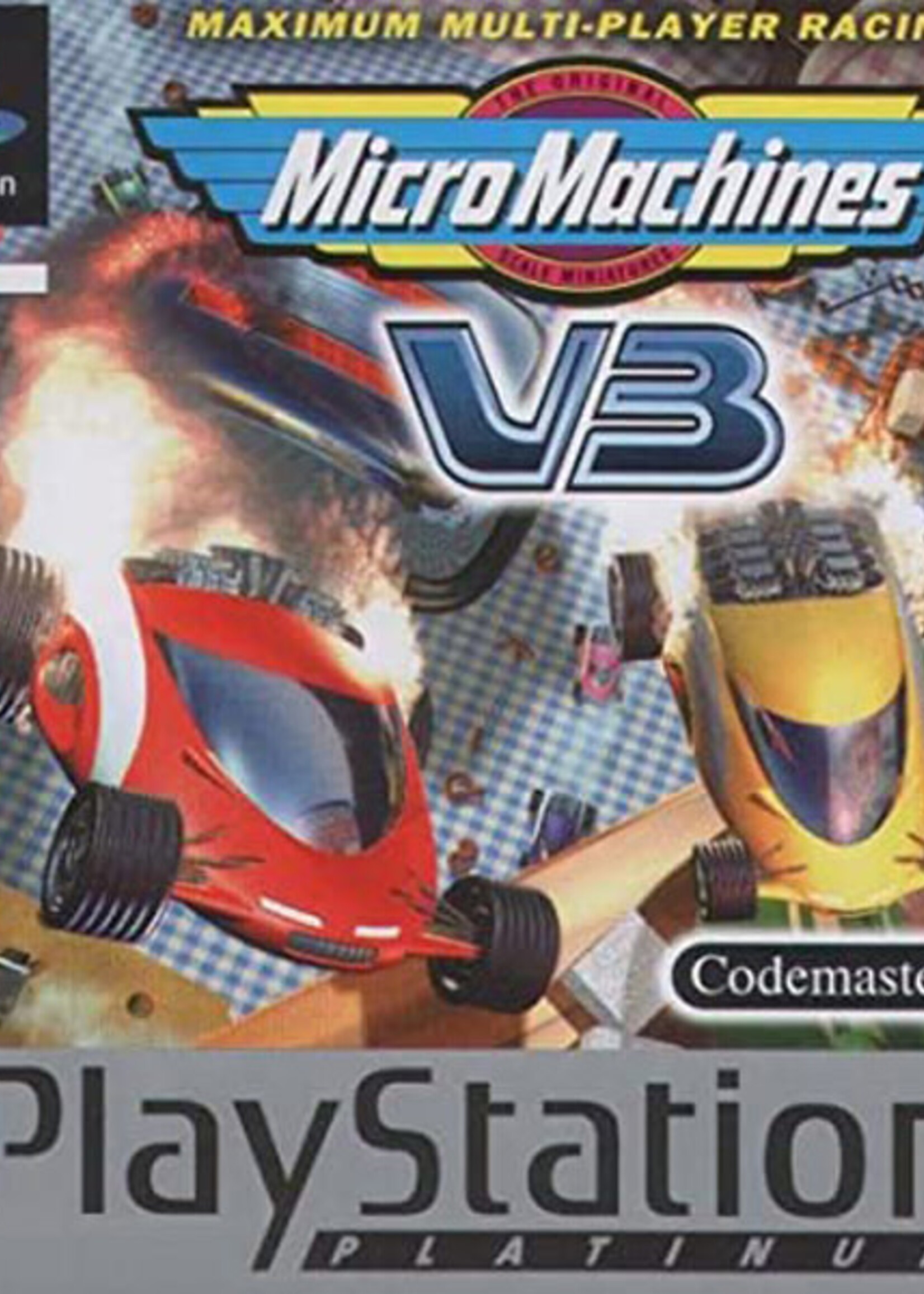 Micro Machines V3 PS1