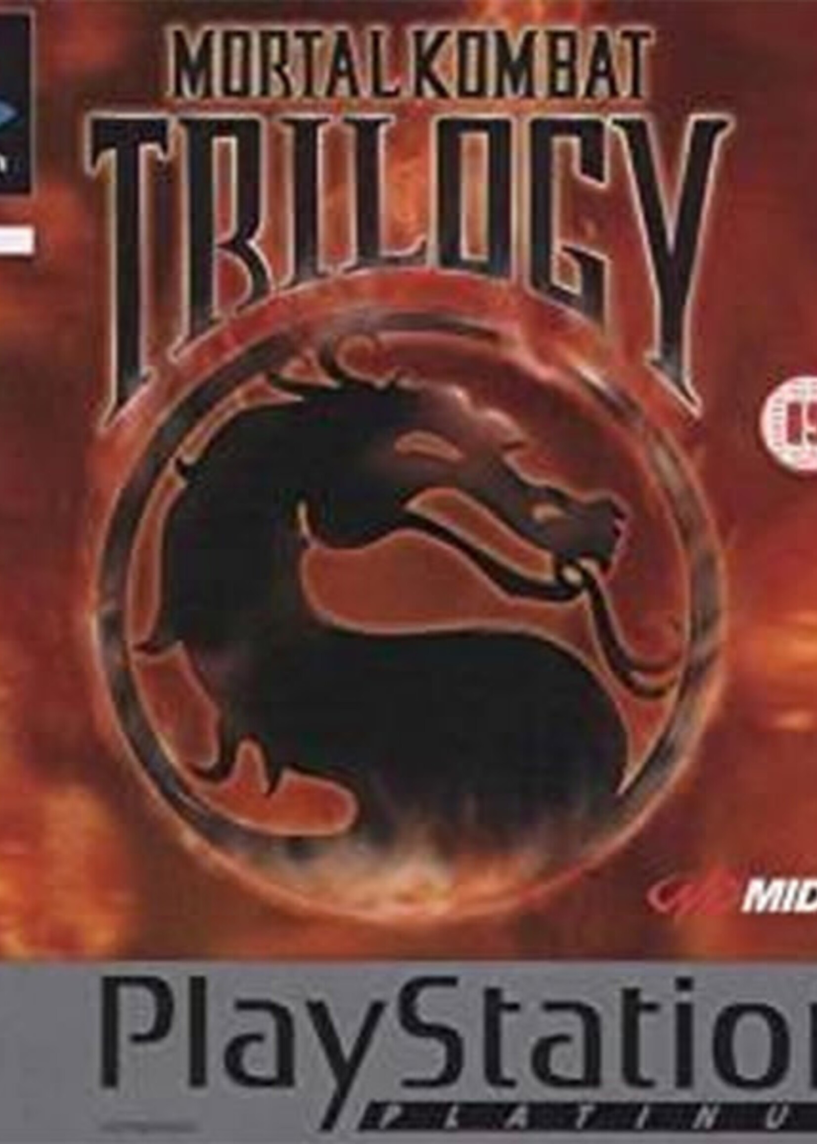 Mortal Kombat Trilogy PS1