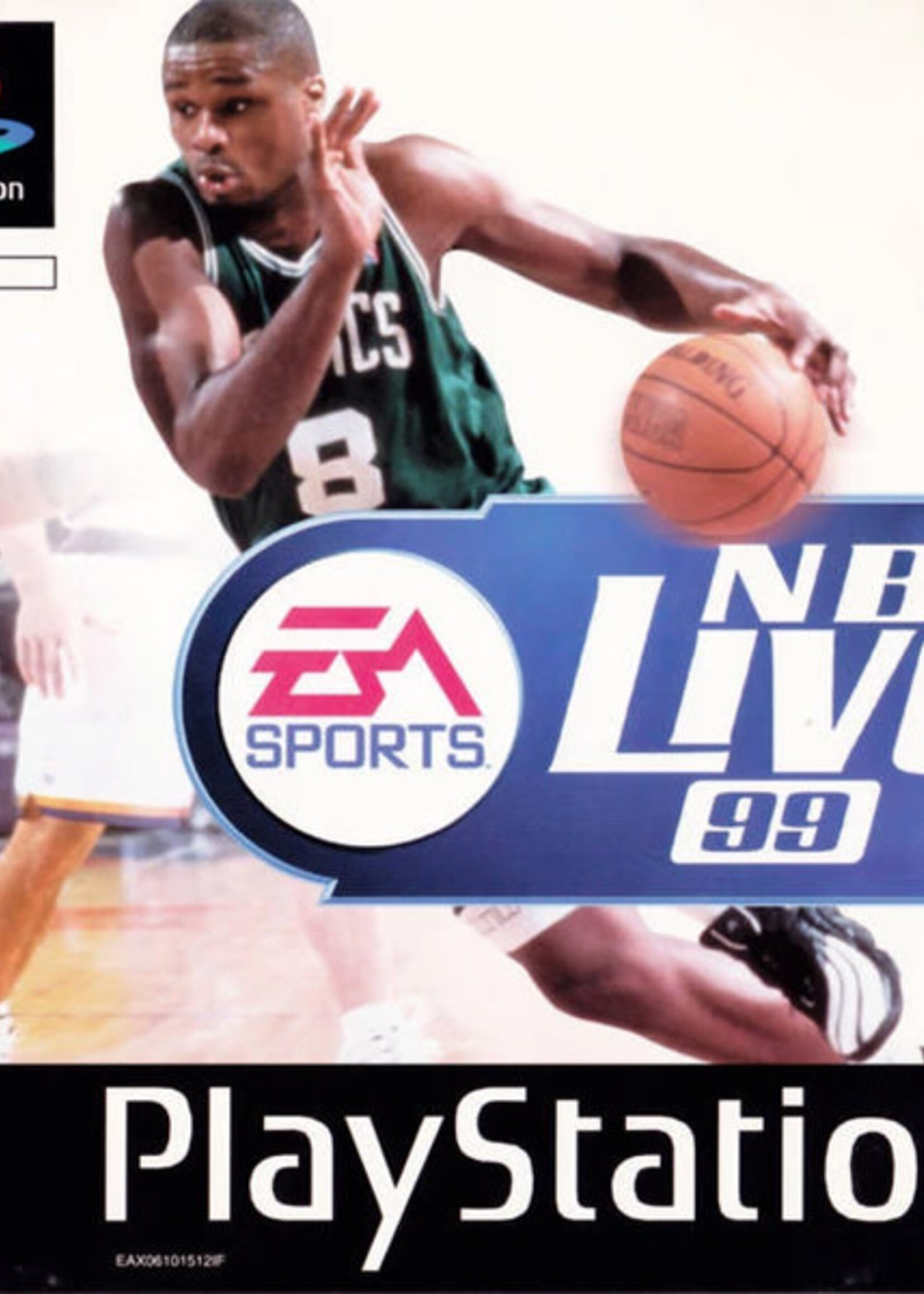 NBA Live '99 PS1