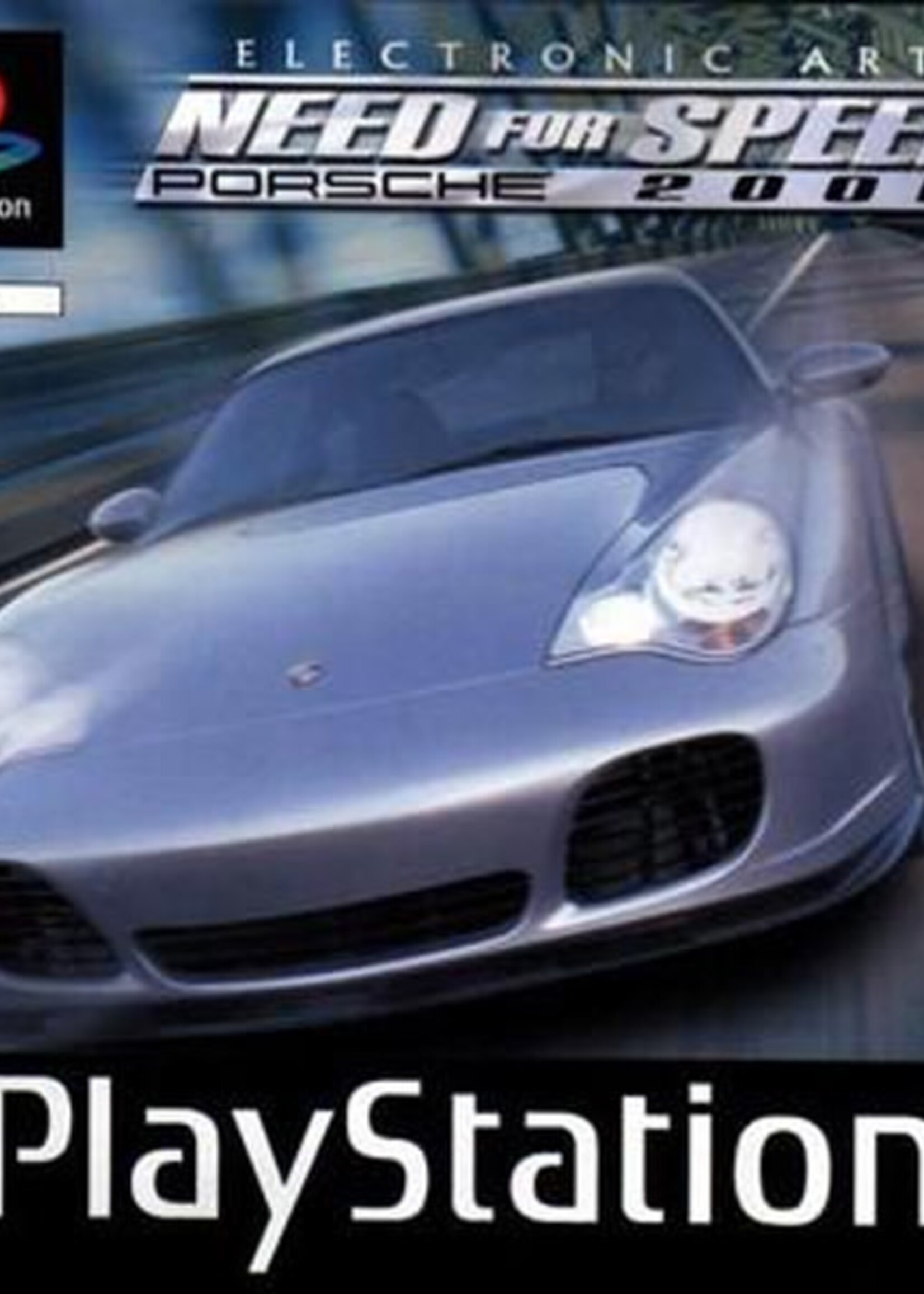 Need For Speed Porsche 2000 PS1