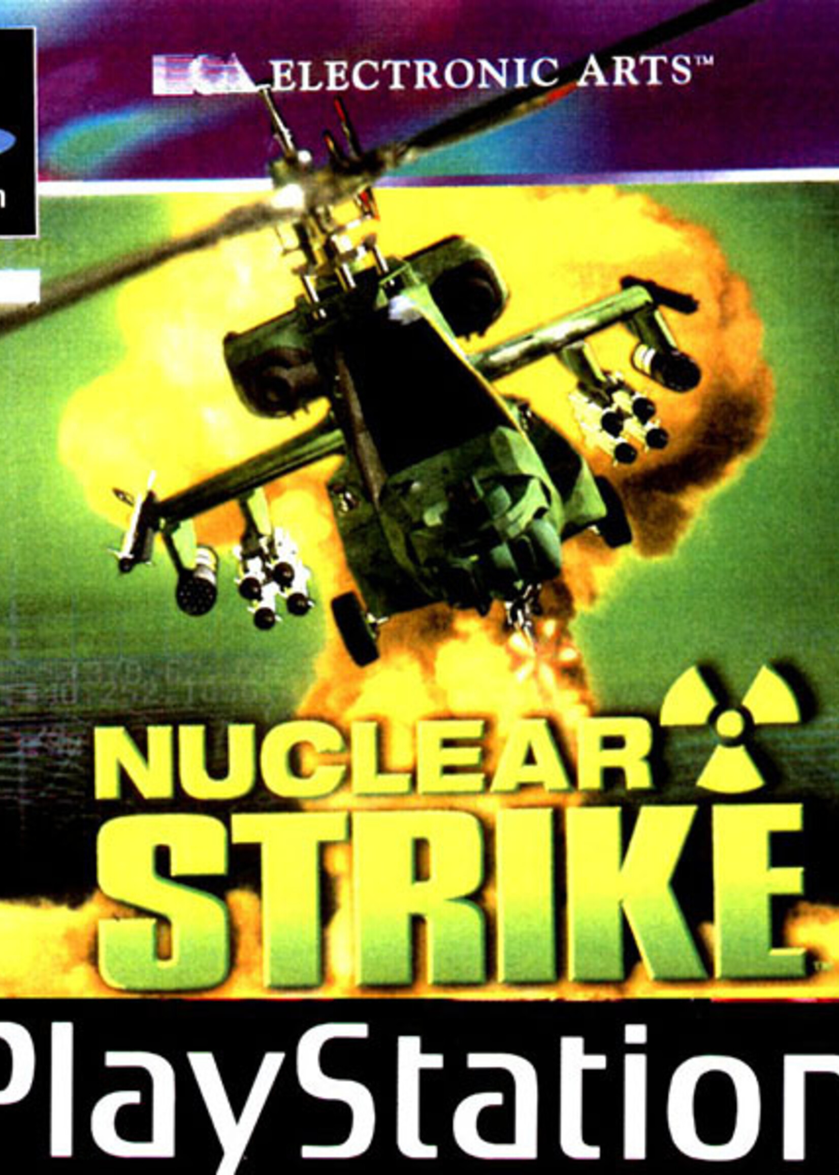 Nuclear Strike PS1