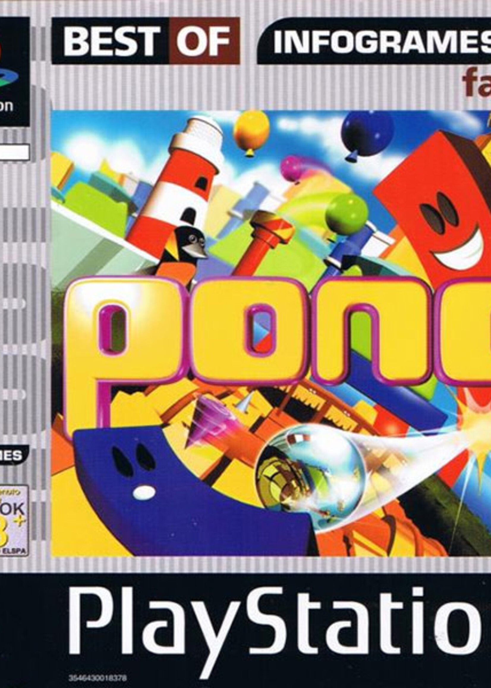 Pong PS1