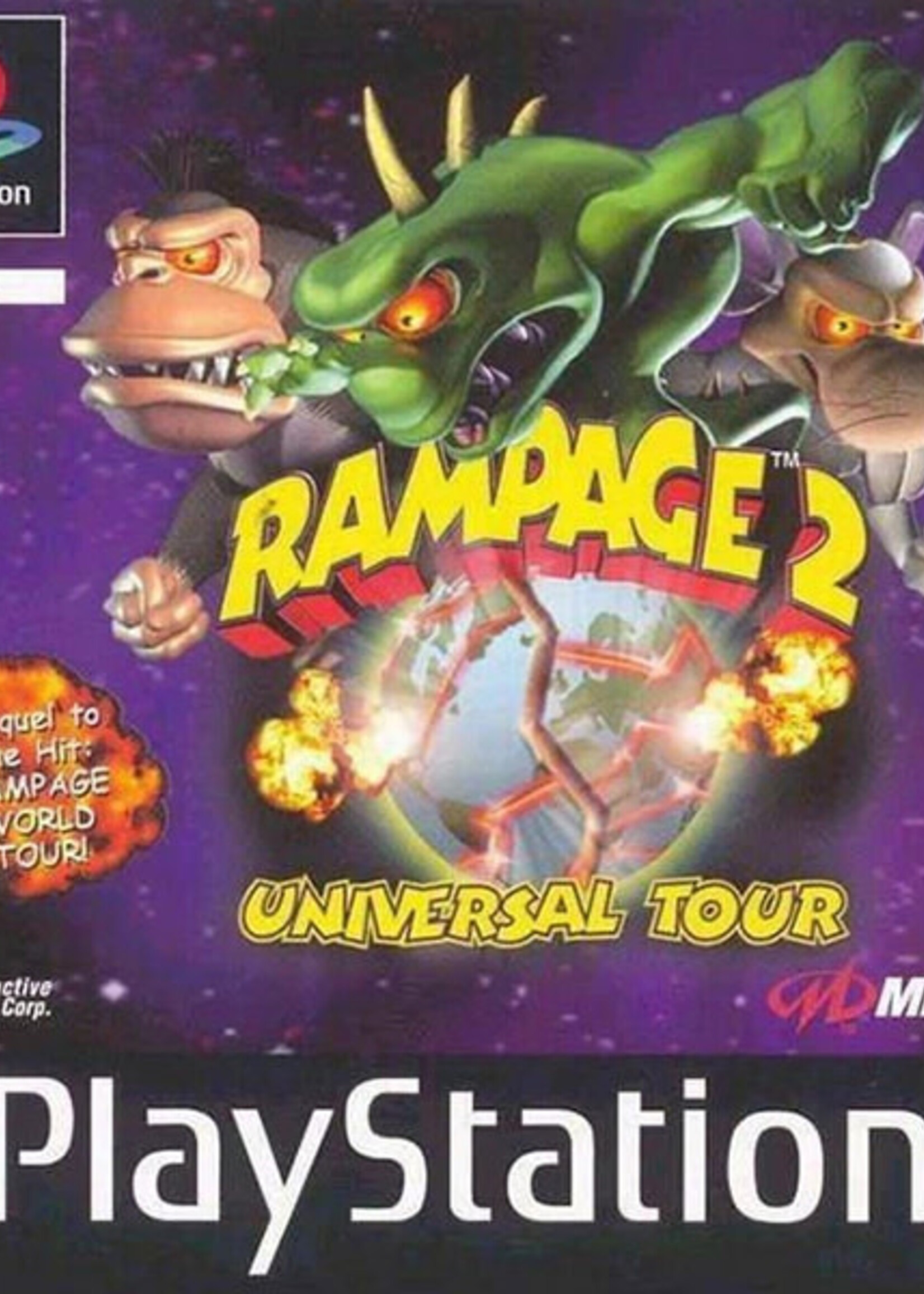 Rampage 2 Universal Tour PS1